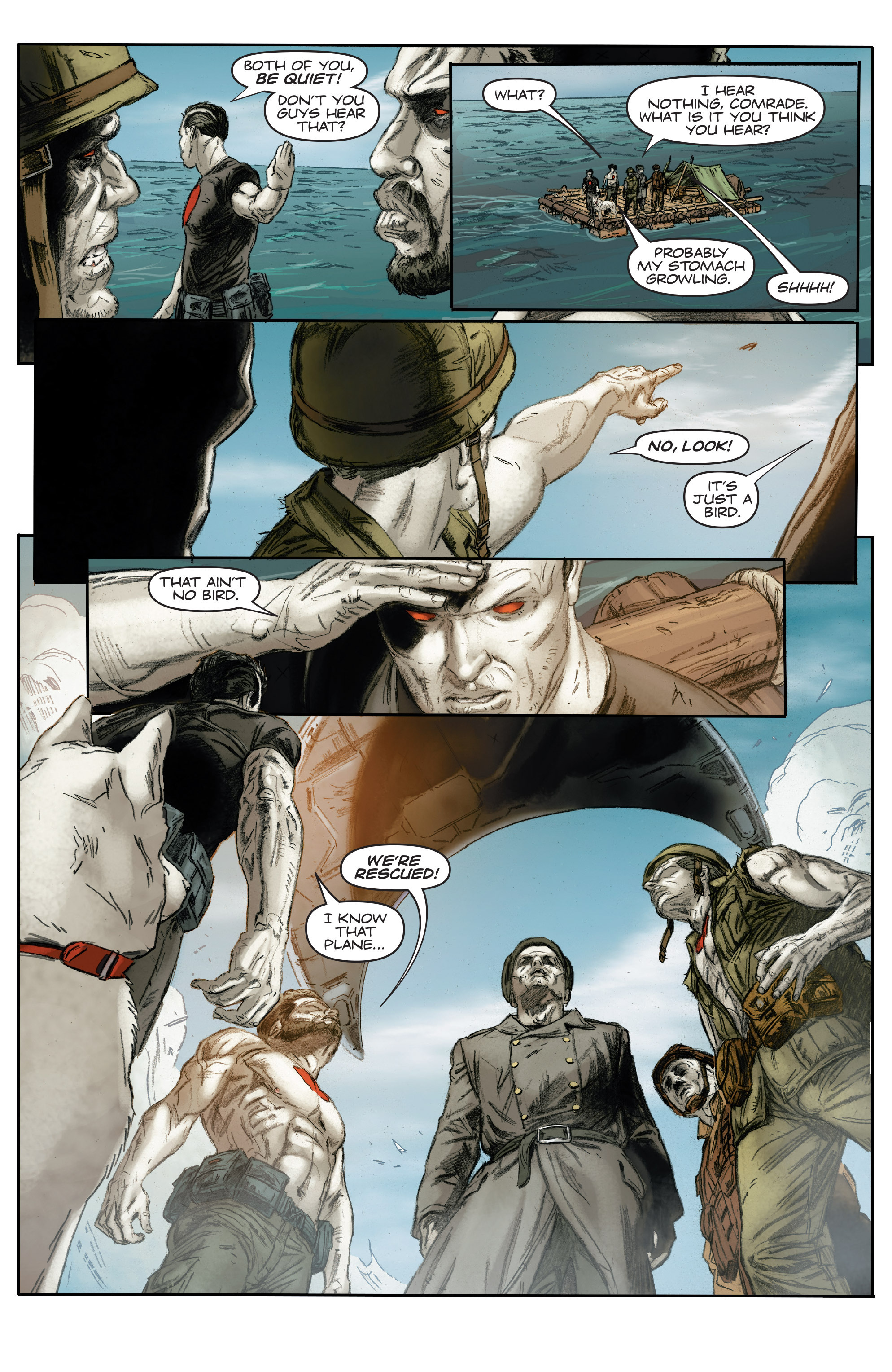 <{ $series->title }} issue 1 - Page 9