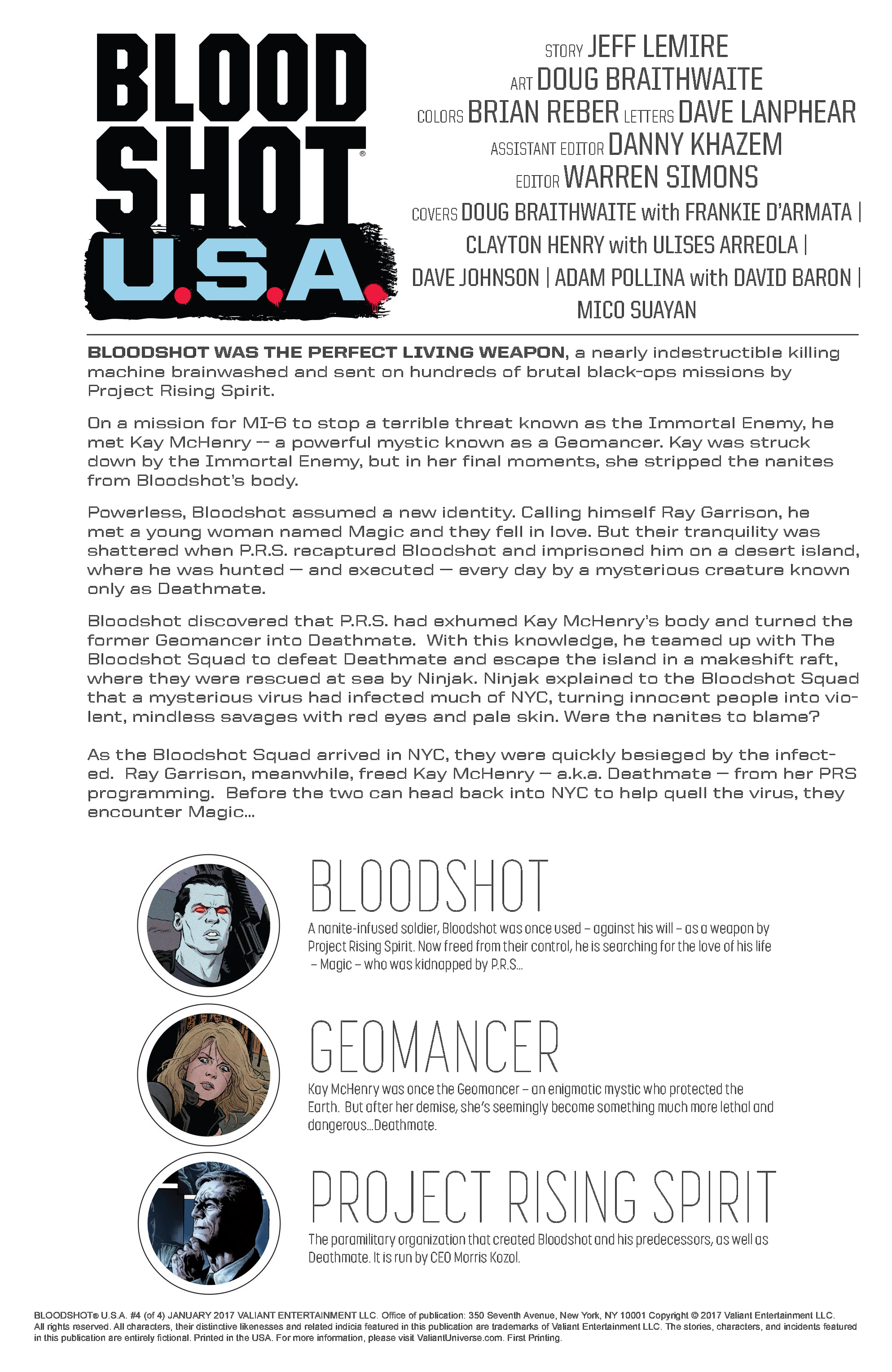 Bloodshot U.S.A (2016-): Chapter 4 - Page 2