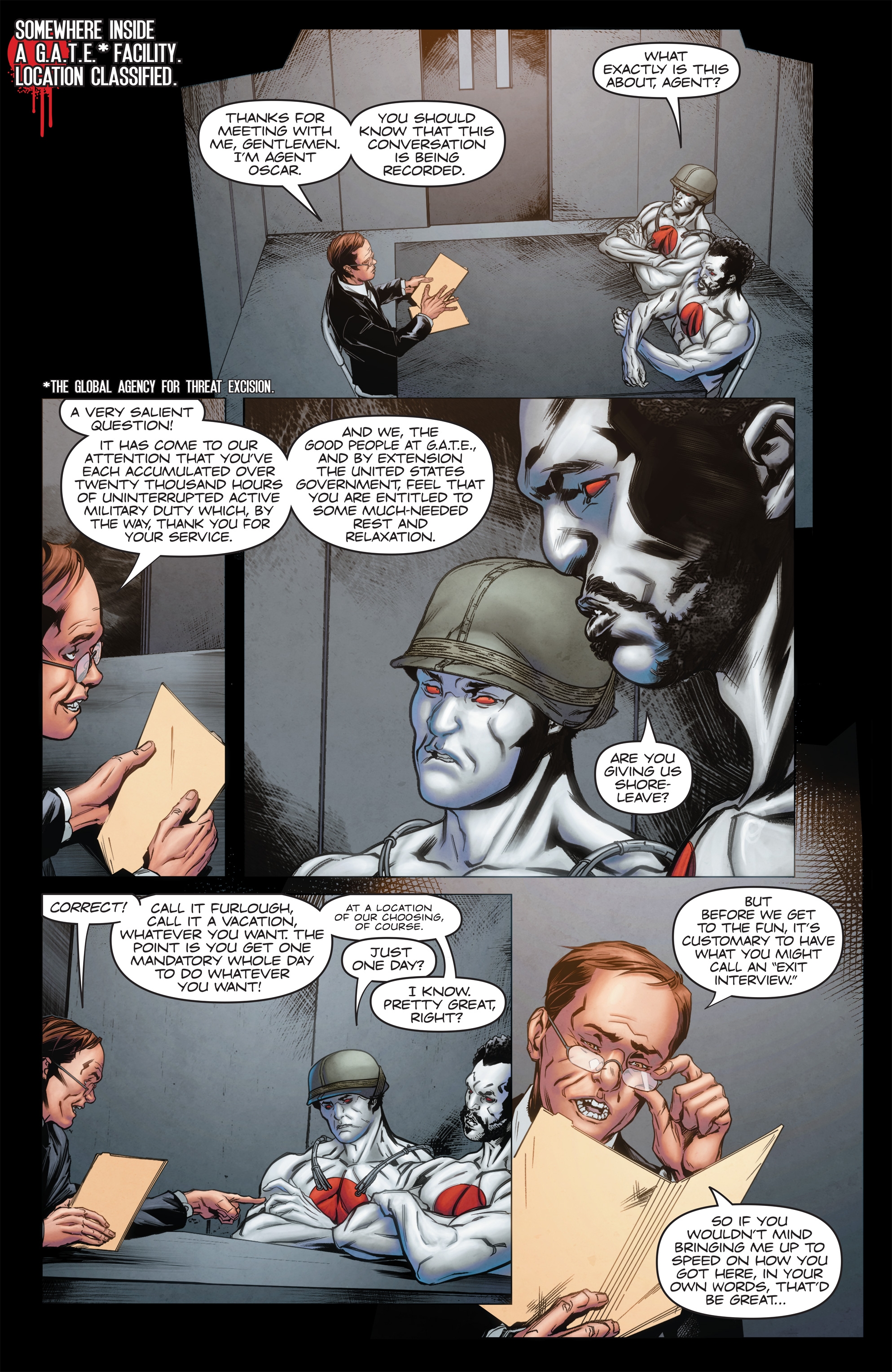 Bloodshot's Day Off (2017): Chapter 1 - Page 2
