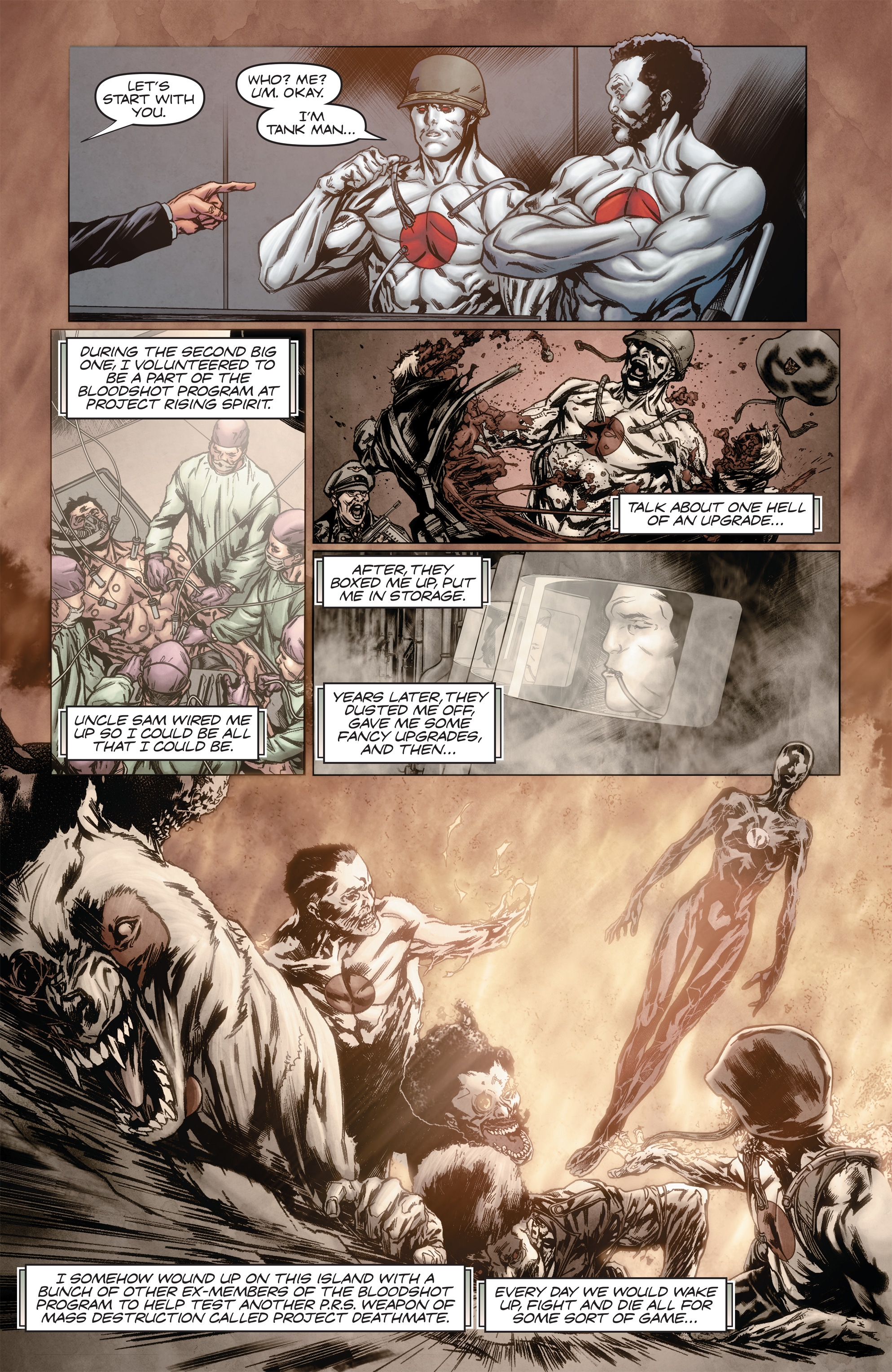 Bloodshot's Day Off (2017): Chapter 1 - Page 3