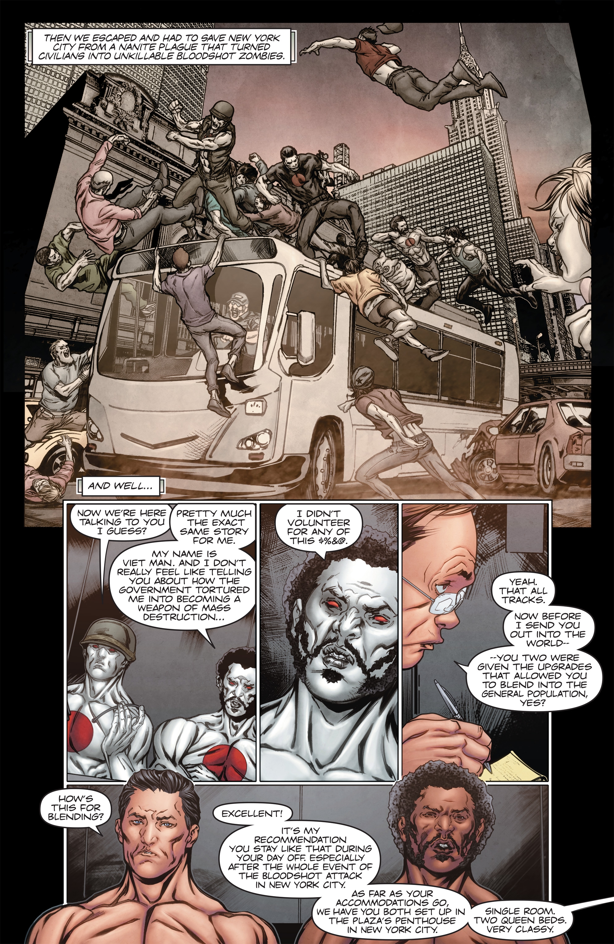 Bloodshot's Day Off (2017): Chapter 1 - Page 4