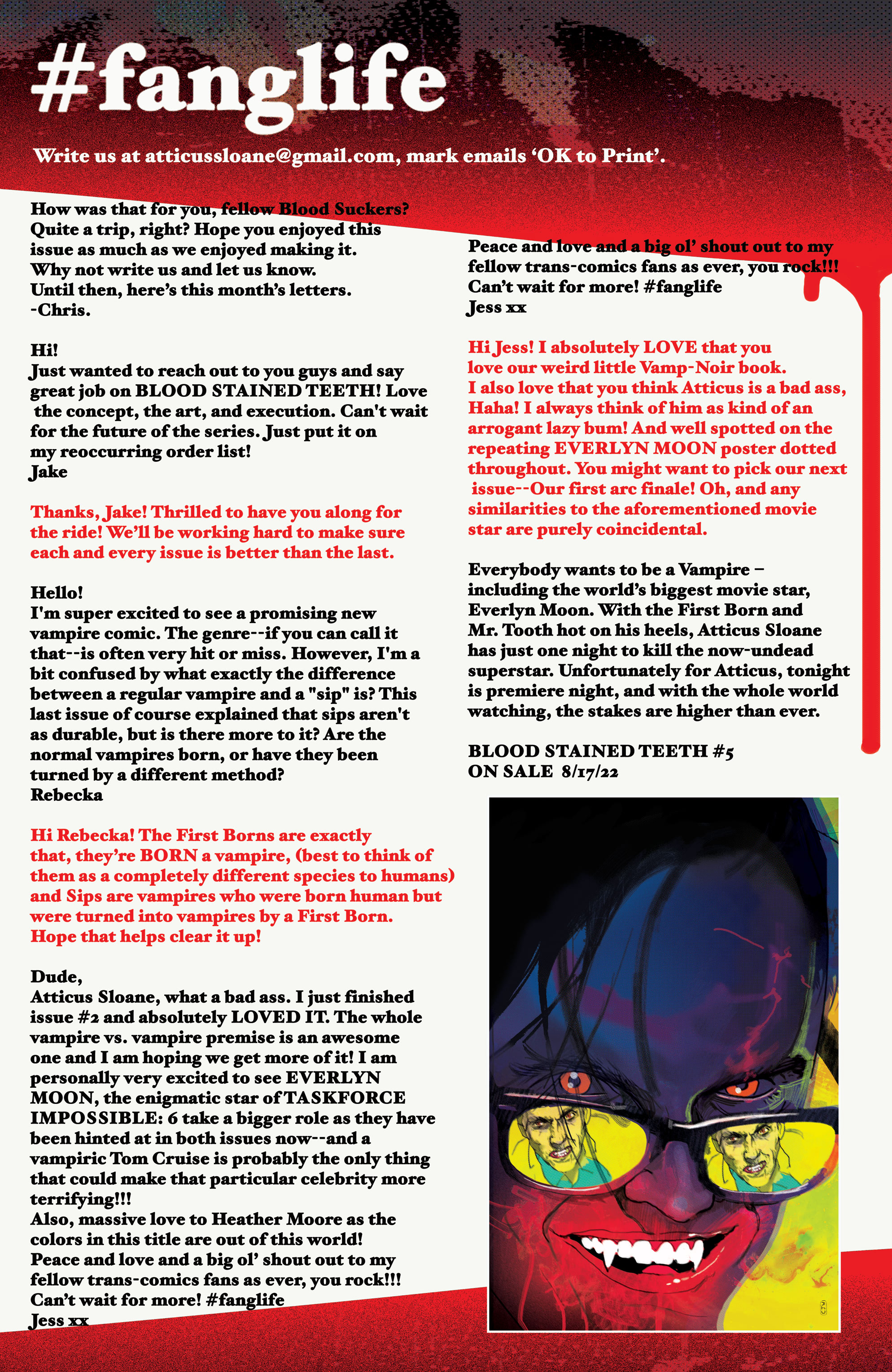 Blood-Stained Teeth (2022-) issue 4 - Page 29