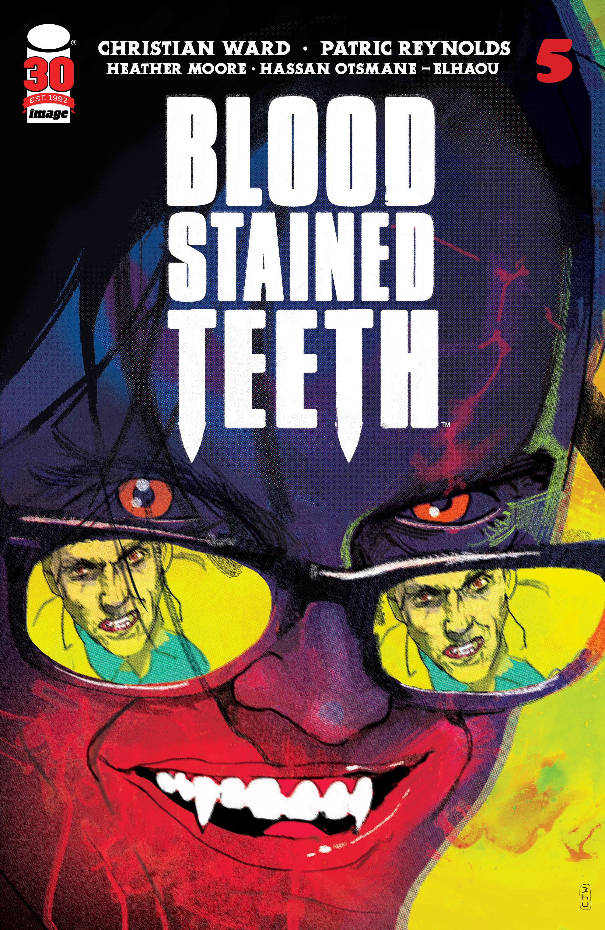 Blood-Stained Teeth (2022-): Chapter 5 - Page 1