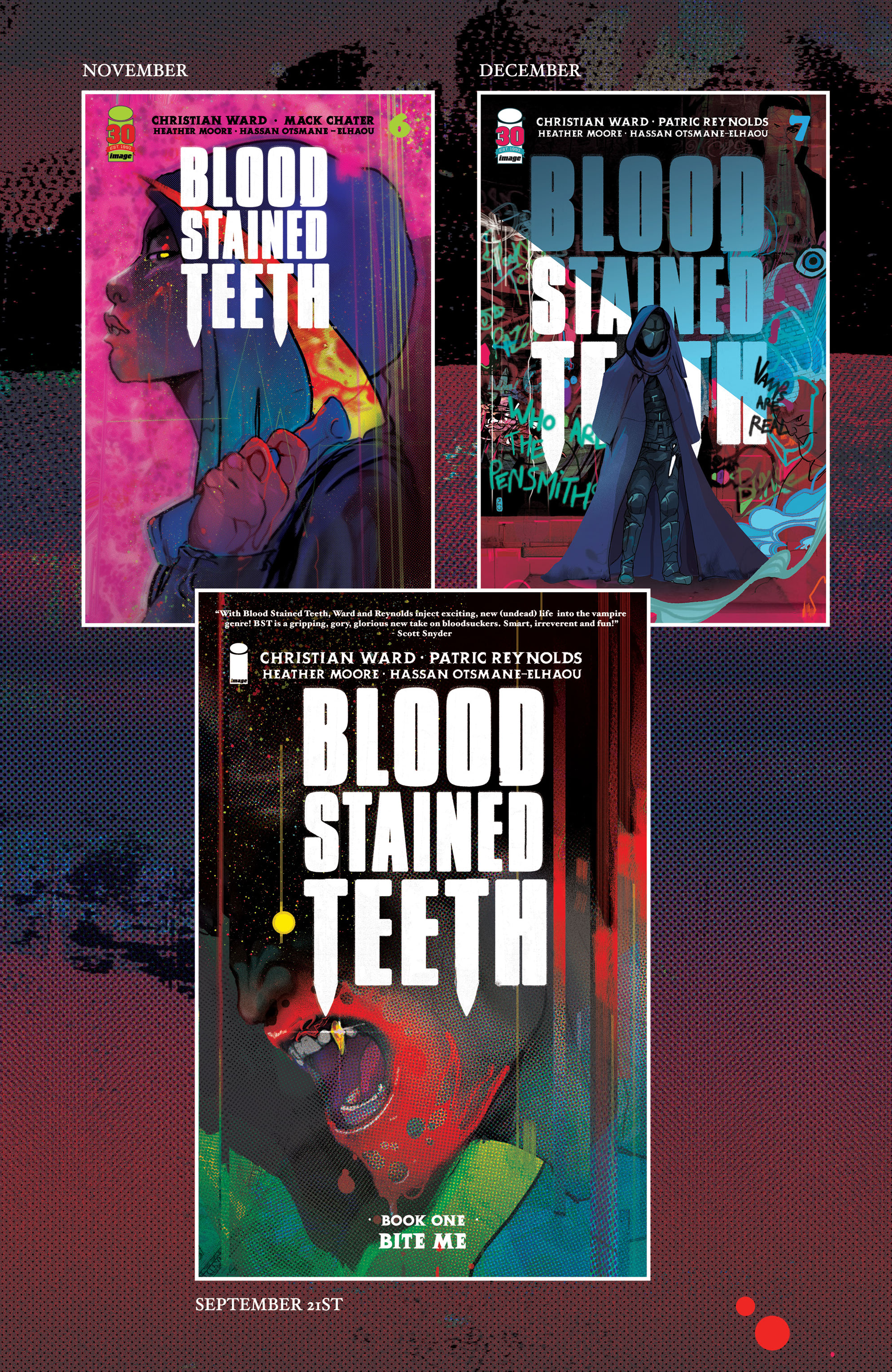 Blood-Stained Teeth (2022-) issue 5 - Page 31