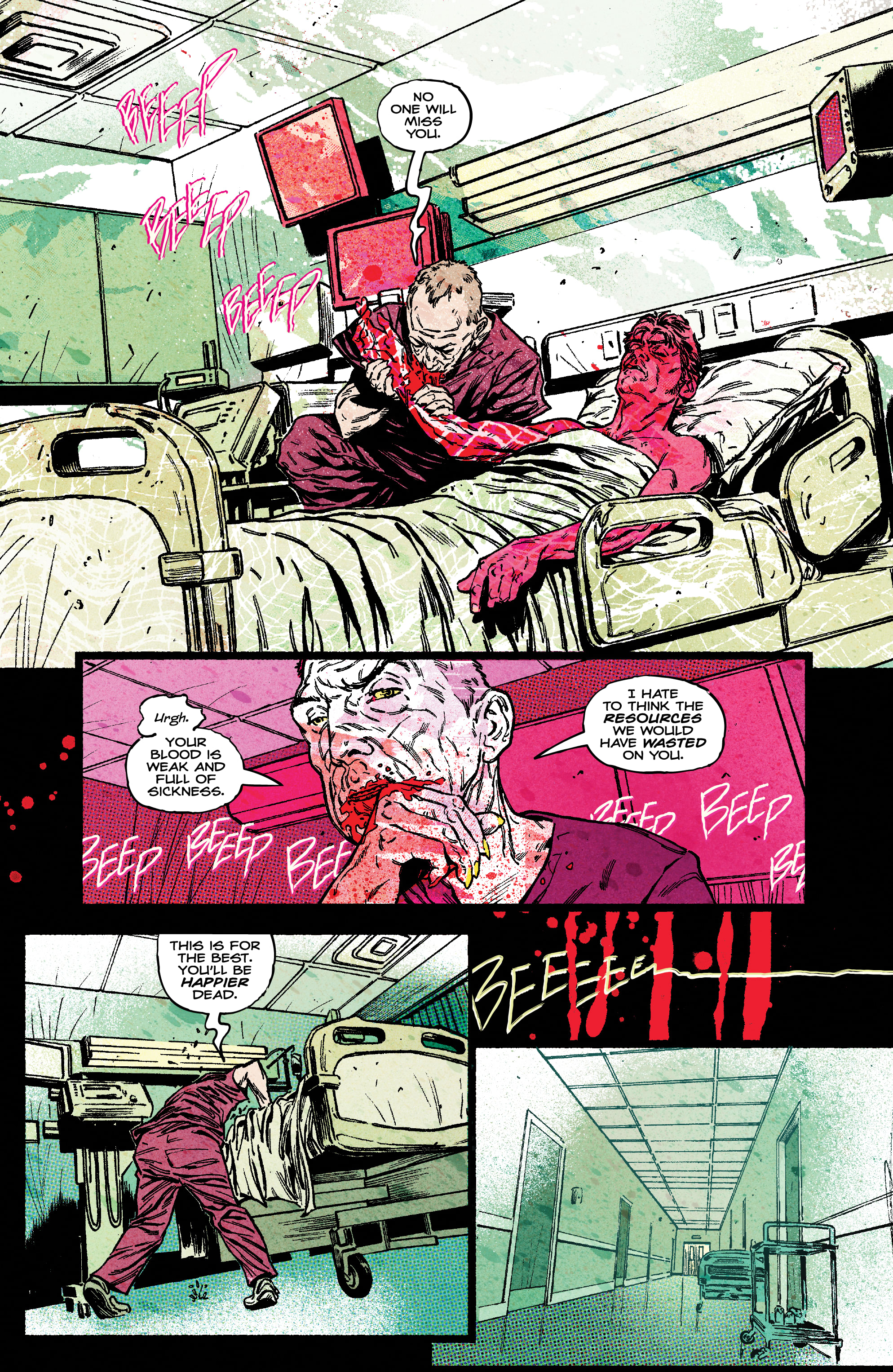 Blood-Stained Teeth (2022-): Chapter 6 - Page 4