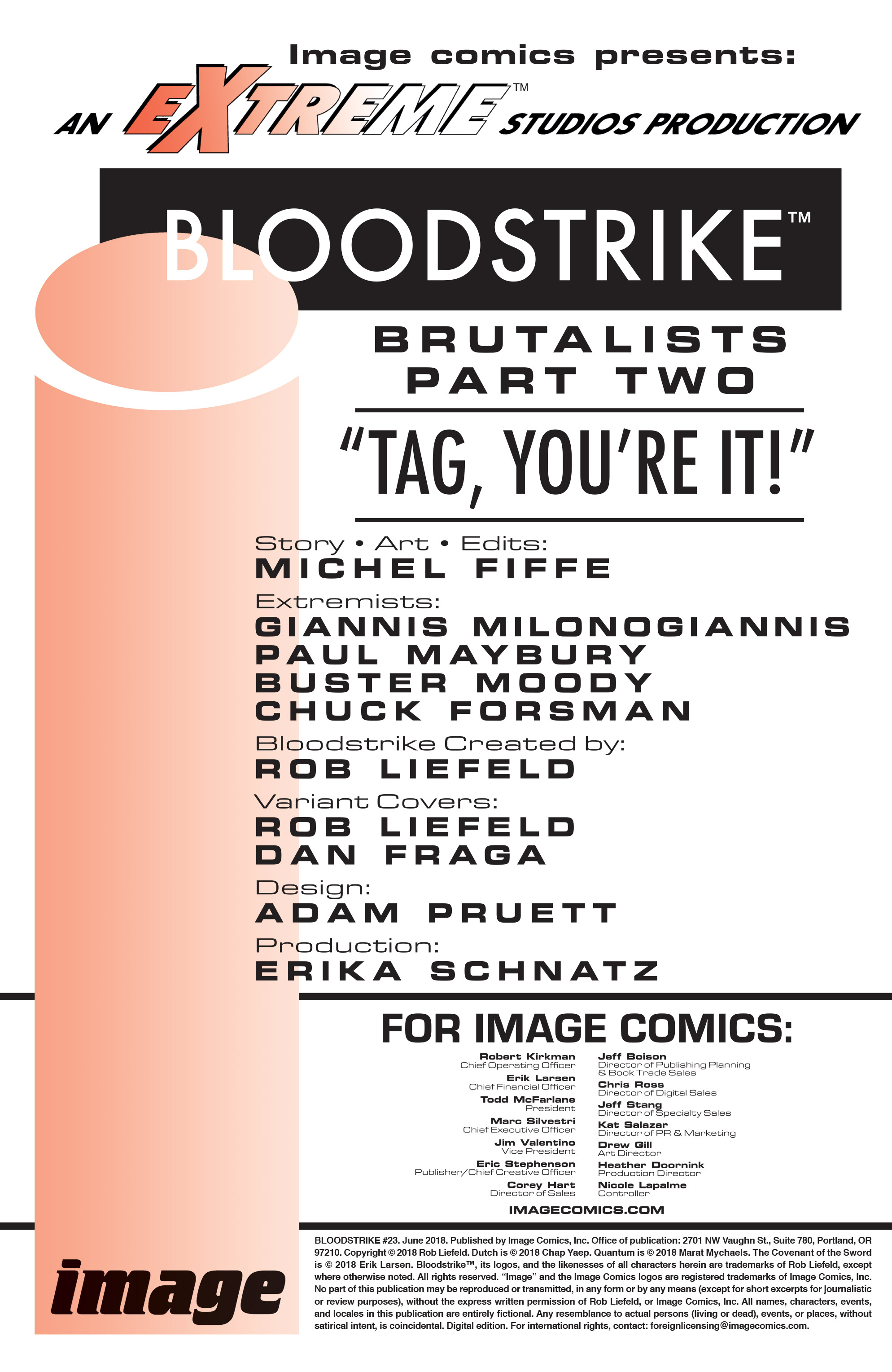 Bloodstrike (2018-): Chapter 23 - Page 2