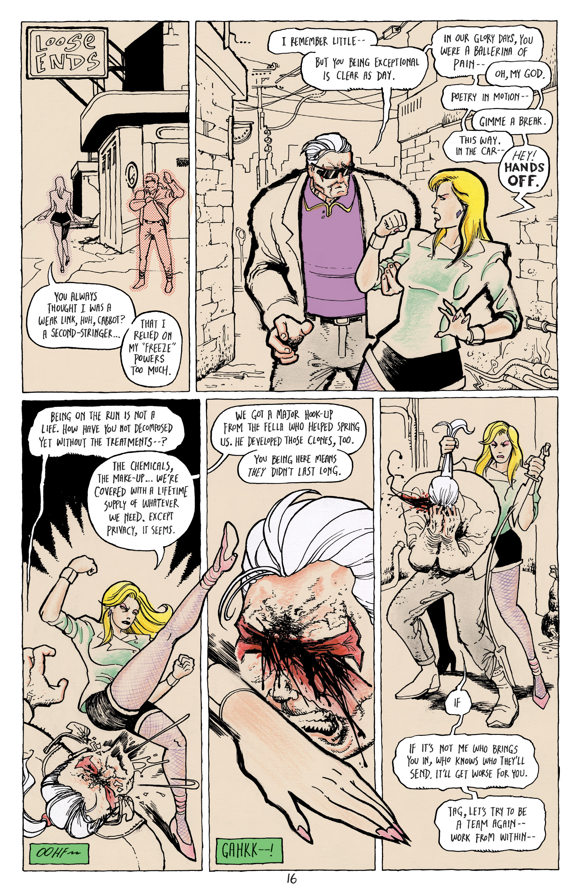 <{ $series->title }} issue 24 - Page 18