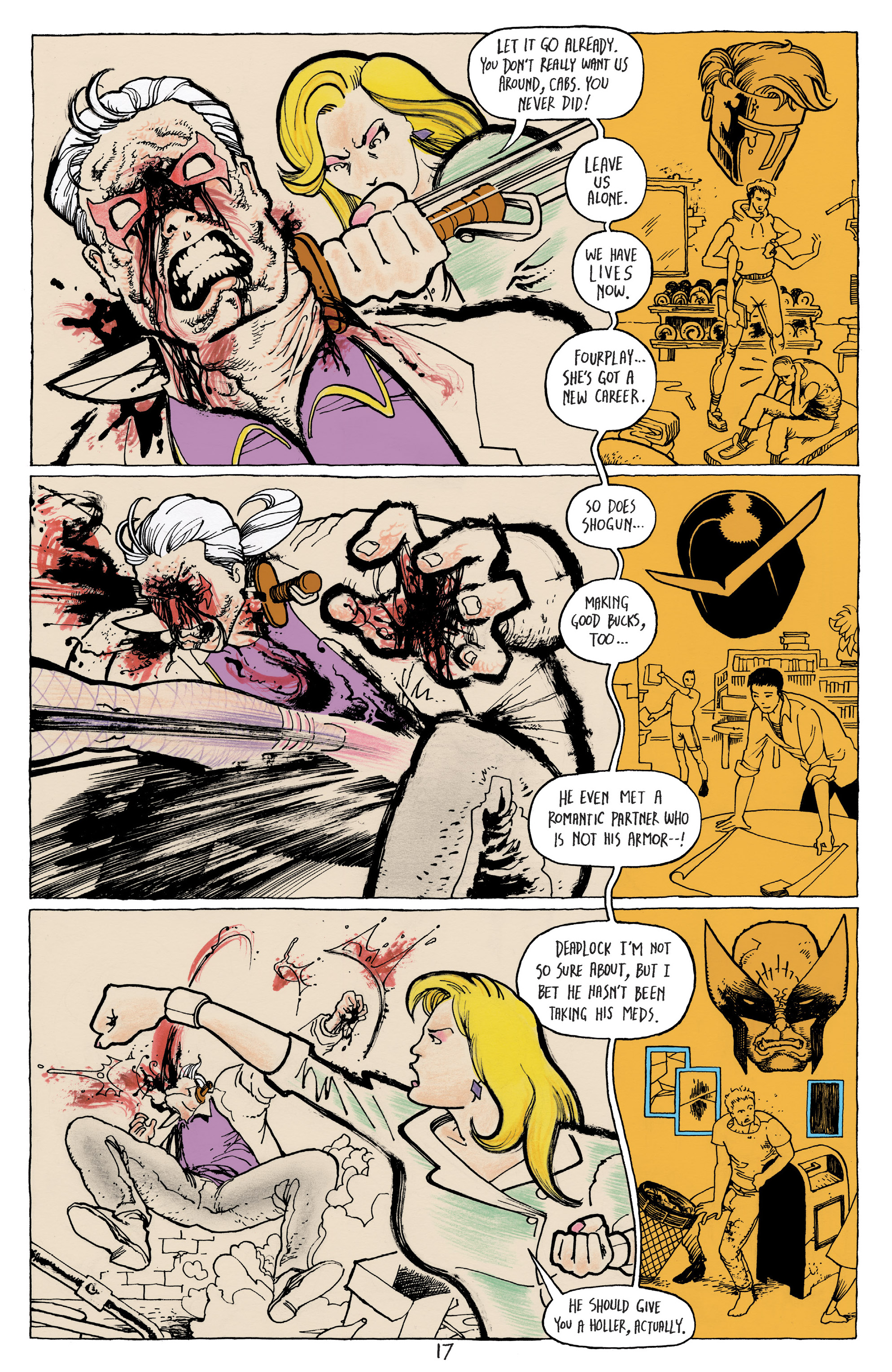 <{ $series->title }} issue 24 - Page 19