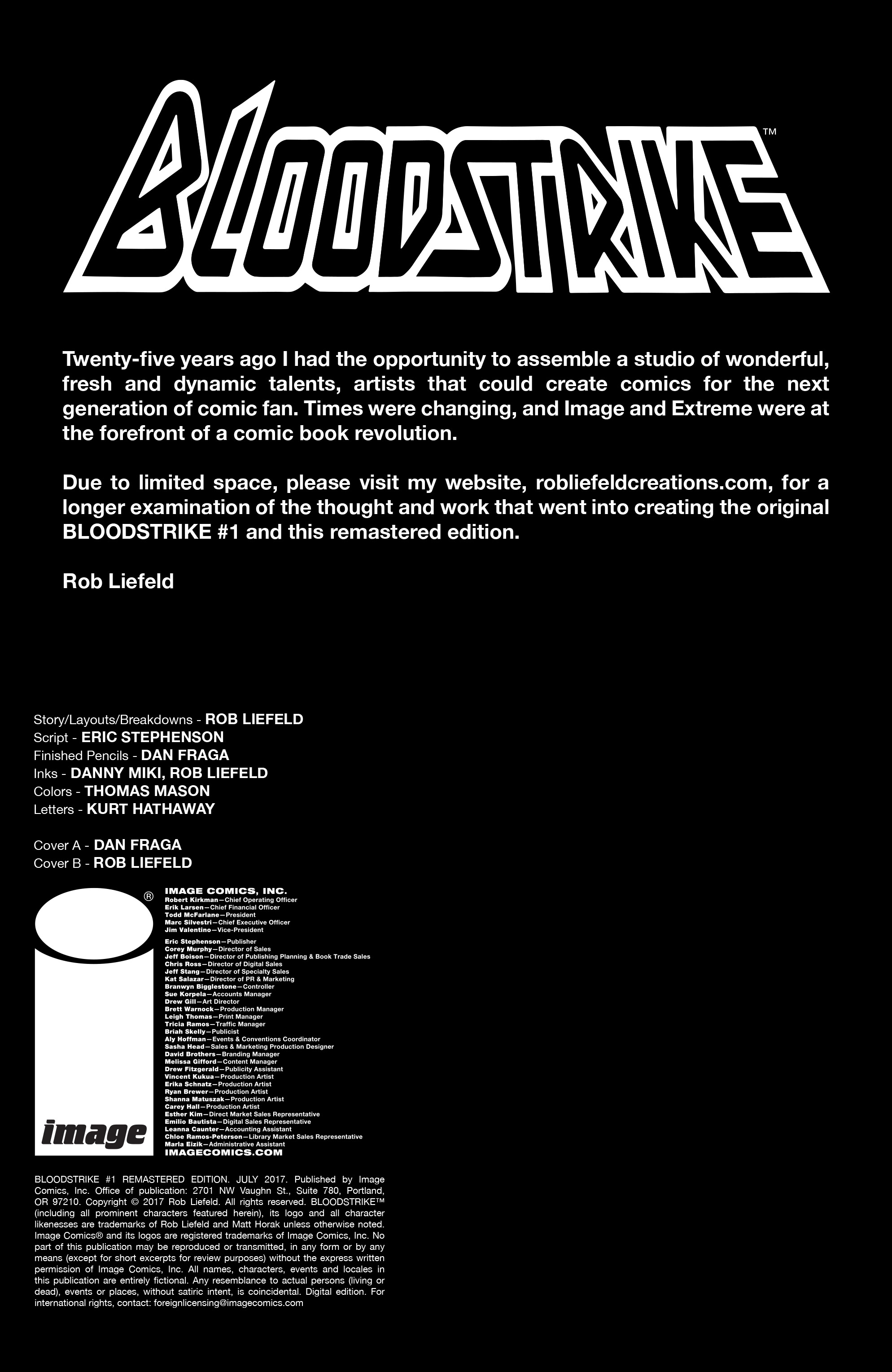 Bloodstrike: Remastered Edition (2017): Chapter 1 - Page 2