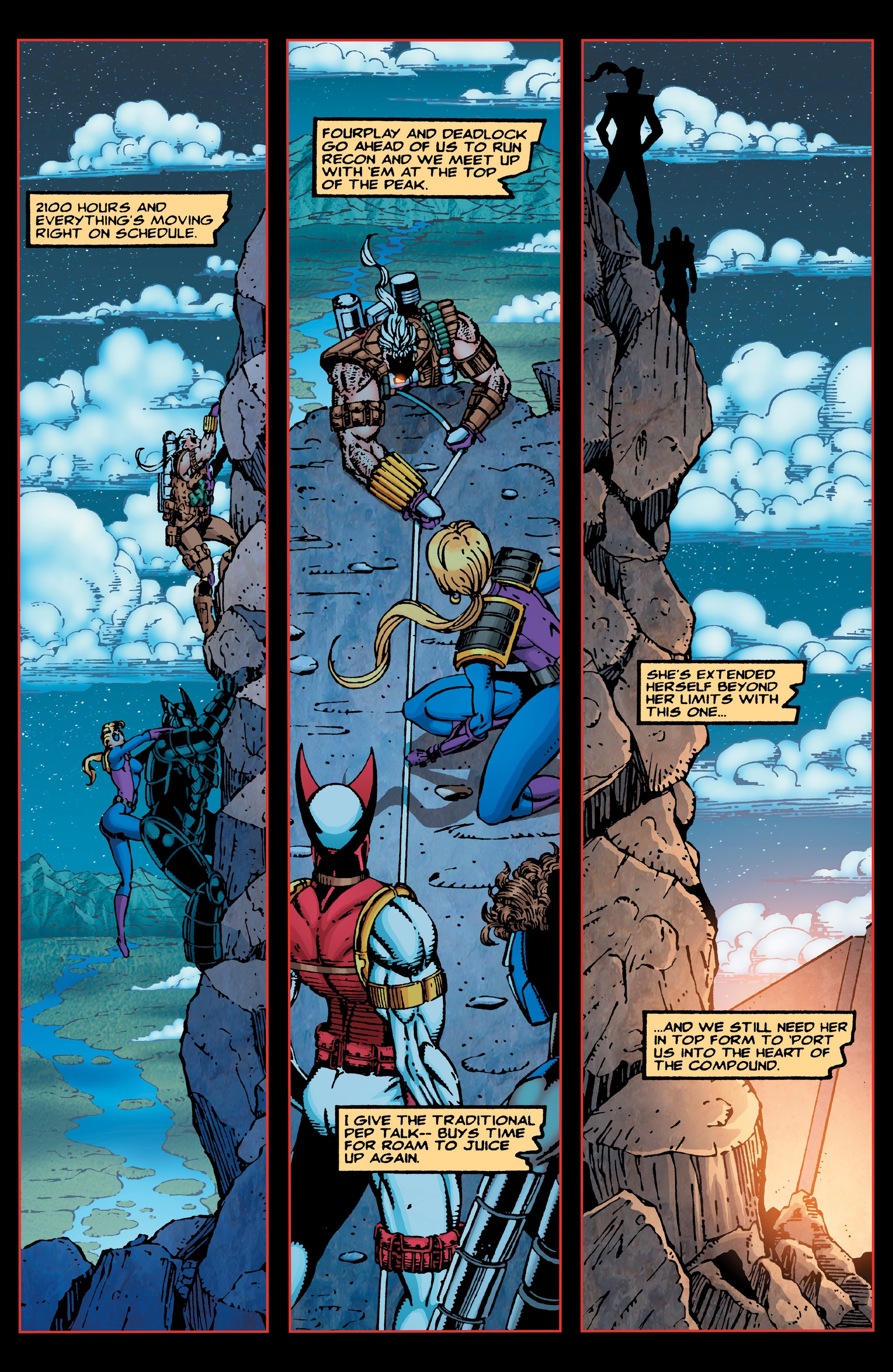 <{ $series->title }} issue 1 - Page 4