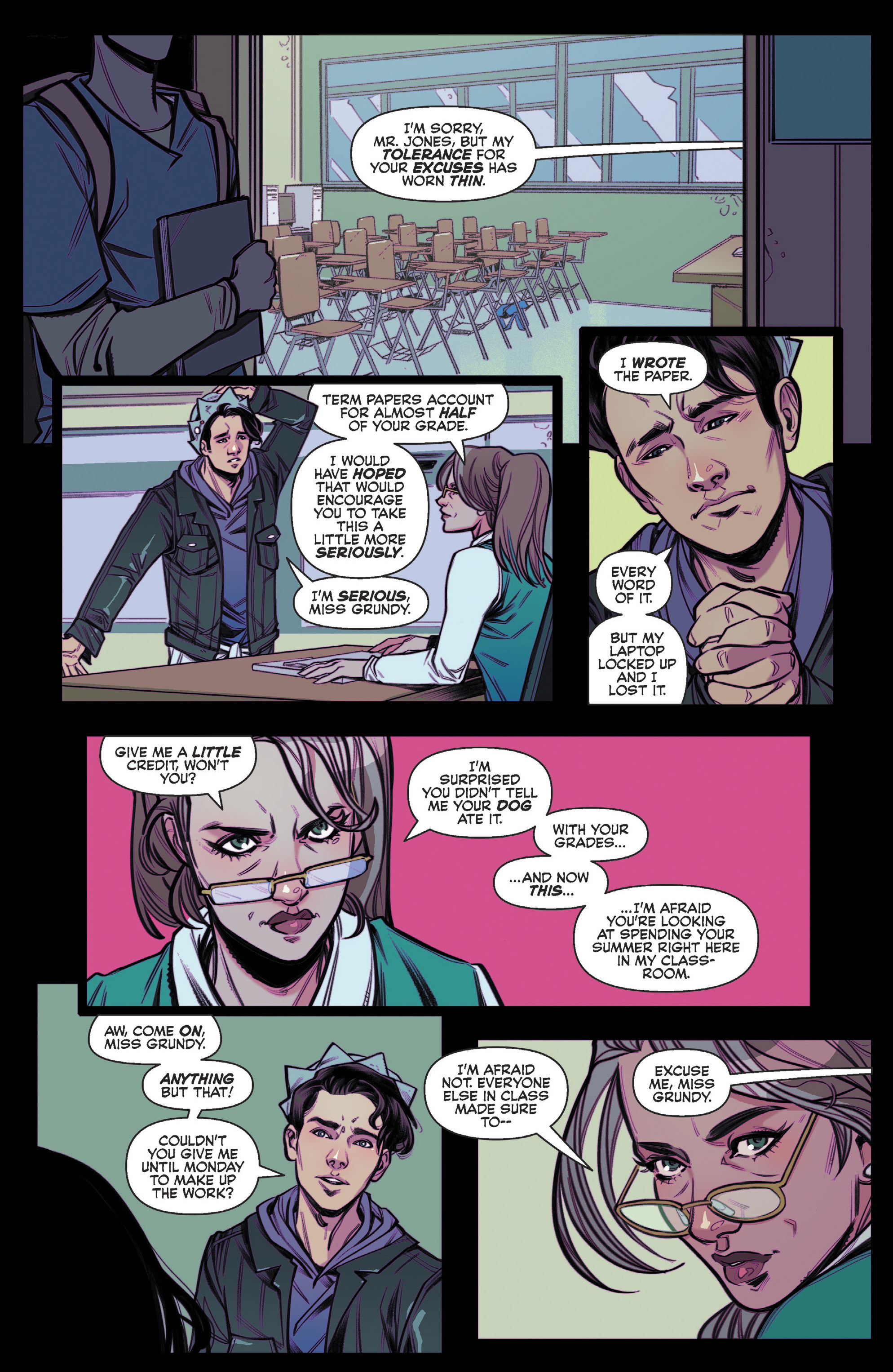 Blossoms: 666 (2019-) issue 1 - Page 8