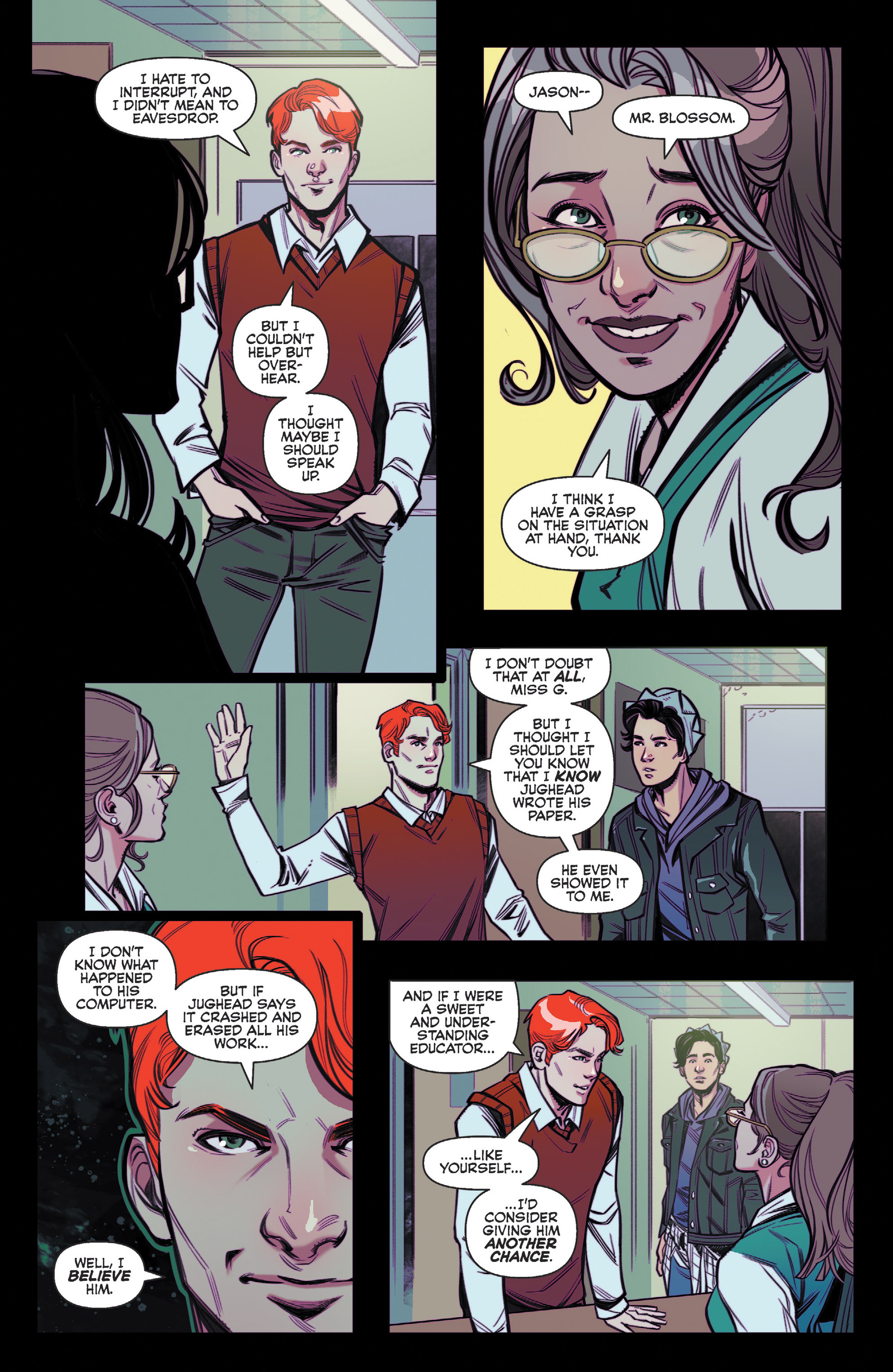 Blossoms: 666 (2019-) issue 1 - Page 9