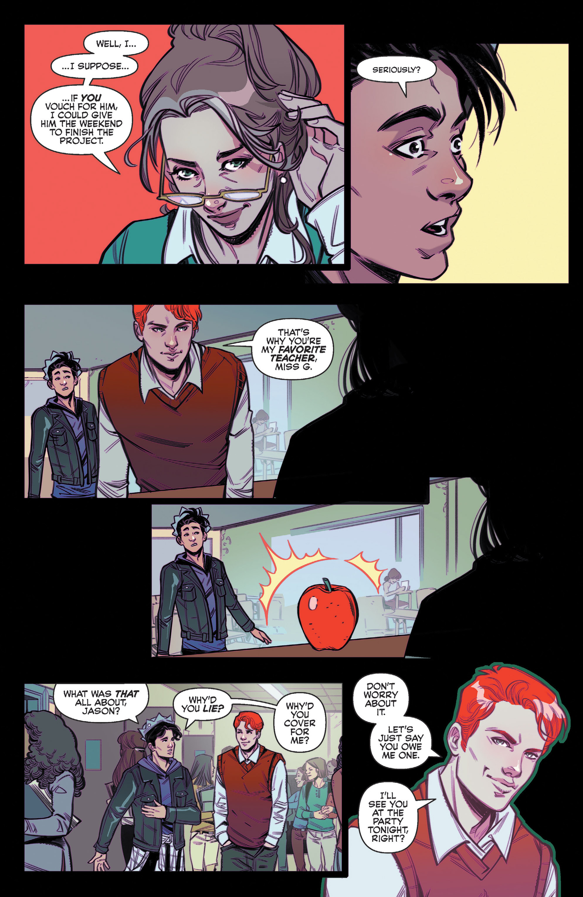 Blossoms: 666 (2019-) issue 1 - Page 10