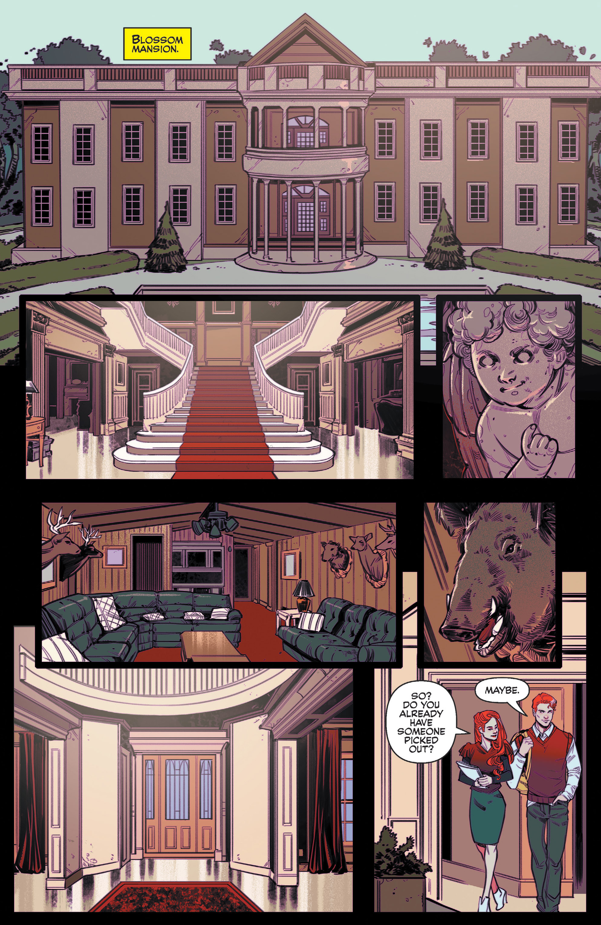 Blossoms: 666 (2019-) issue 1 - Page 12