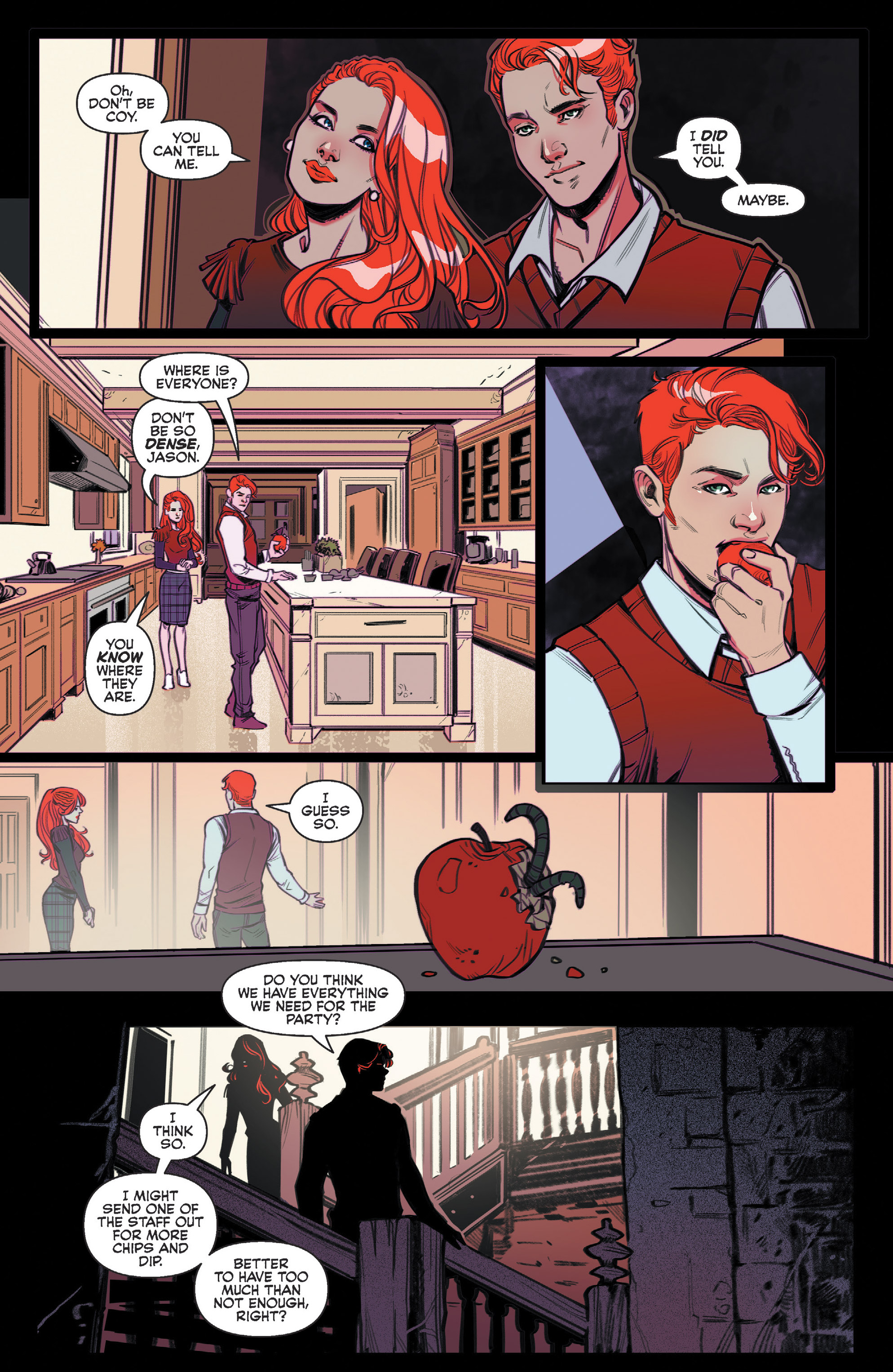 Blossoms: 666 (2019-) issue 1 - Page 13