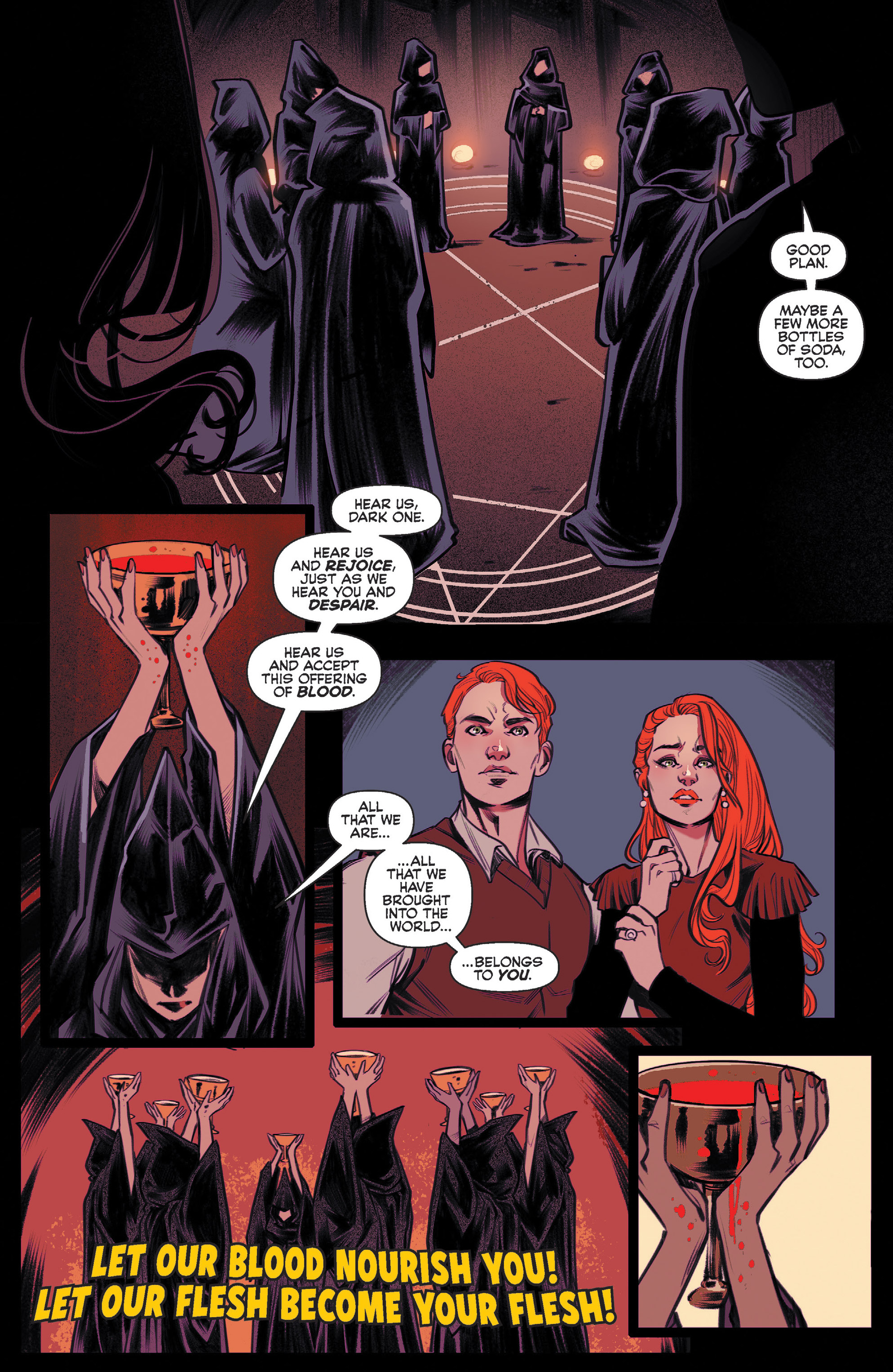 Blossoms: 666 (2019-) issue 1 - Page 14