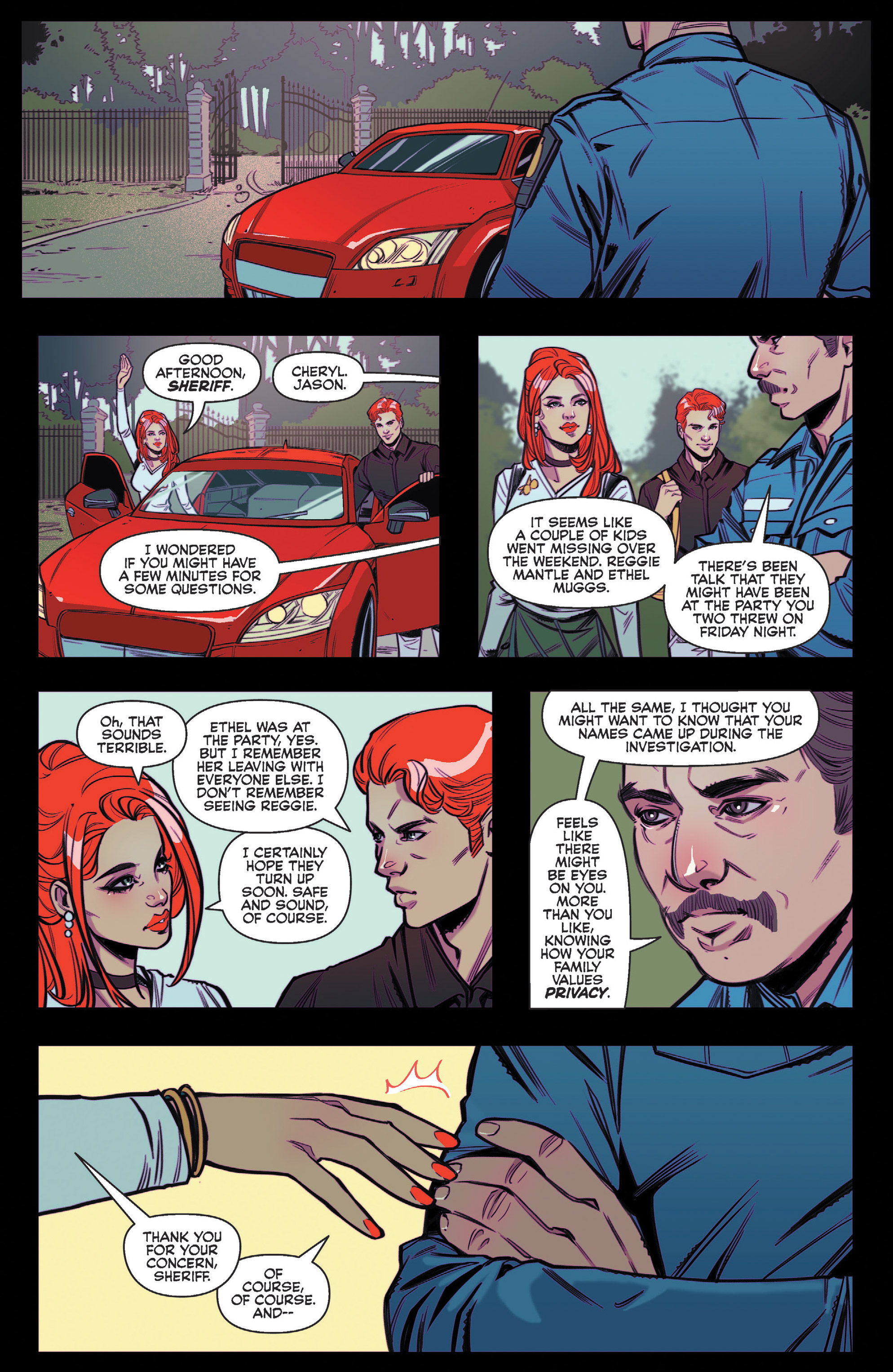 Blossoms: 666 (2019-) issue 2 - Page 12