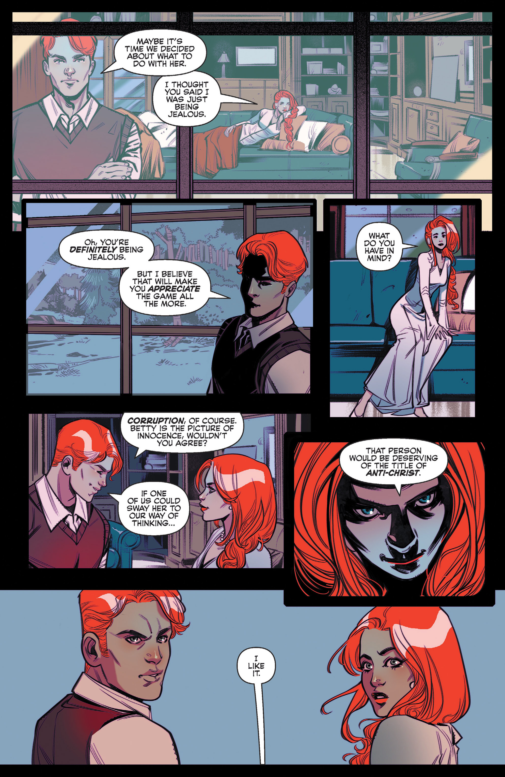 Blossoms: 666 (2019-) issue 2 - Page 20