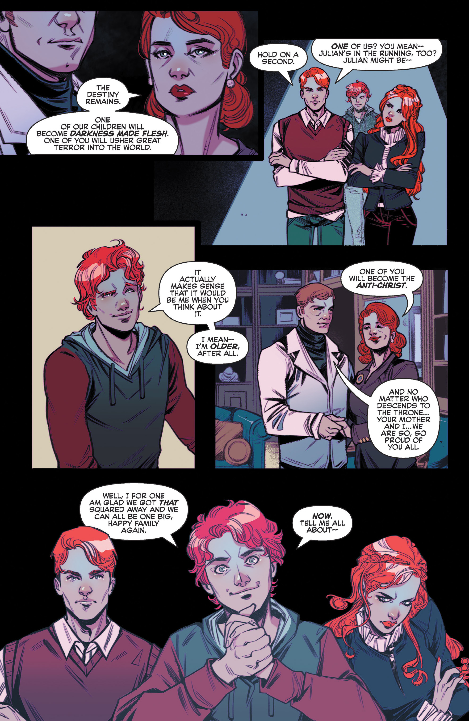 Blossoms: 666 (2019-) issue 3 - Page 7