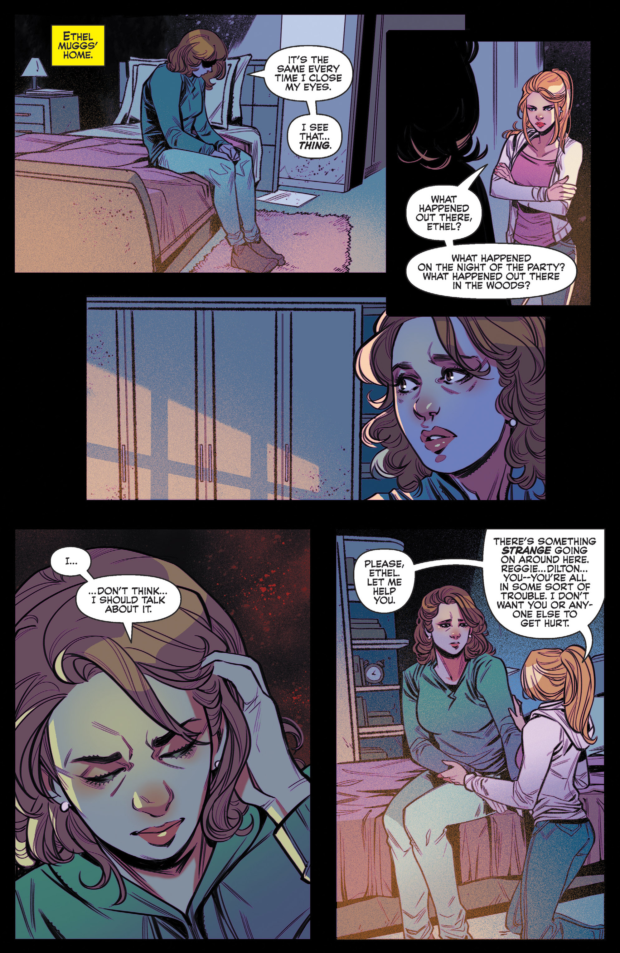 Blossoms: 666 (2019-) issue 3 - Page 17