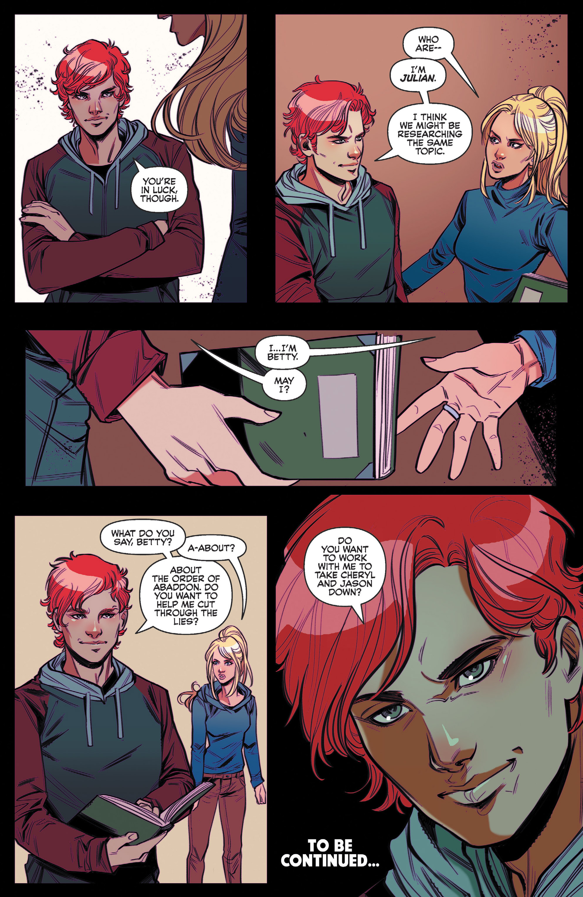 Blossoms: 666 (2019-) issue 3 - Page 22