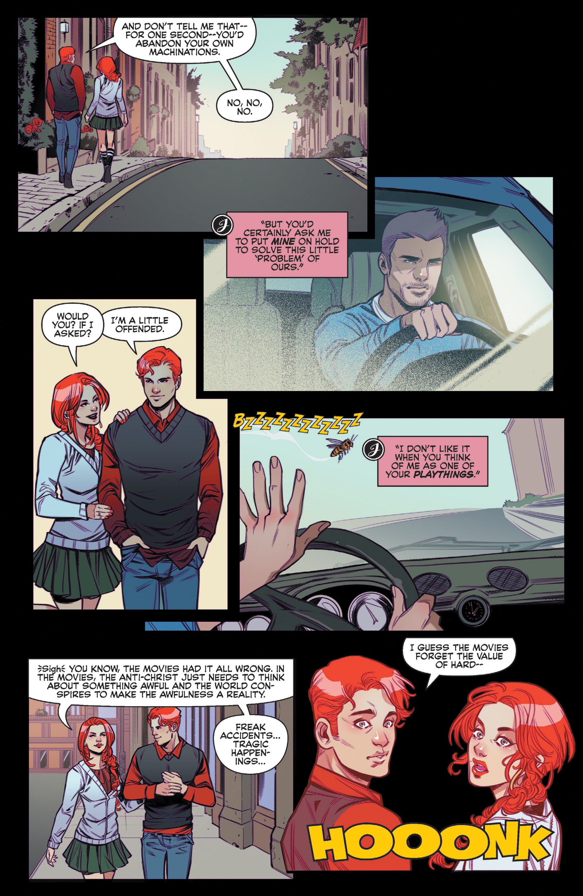 Blossoms: 666 (2019-) issue 4 - Page 11