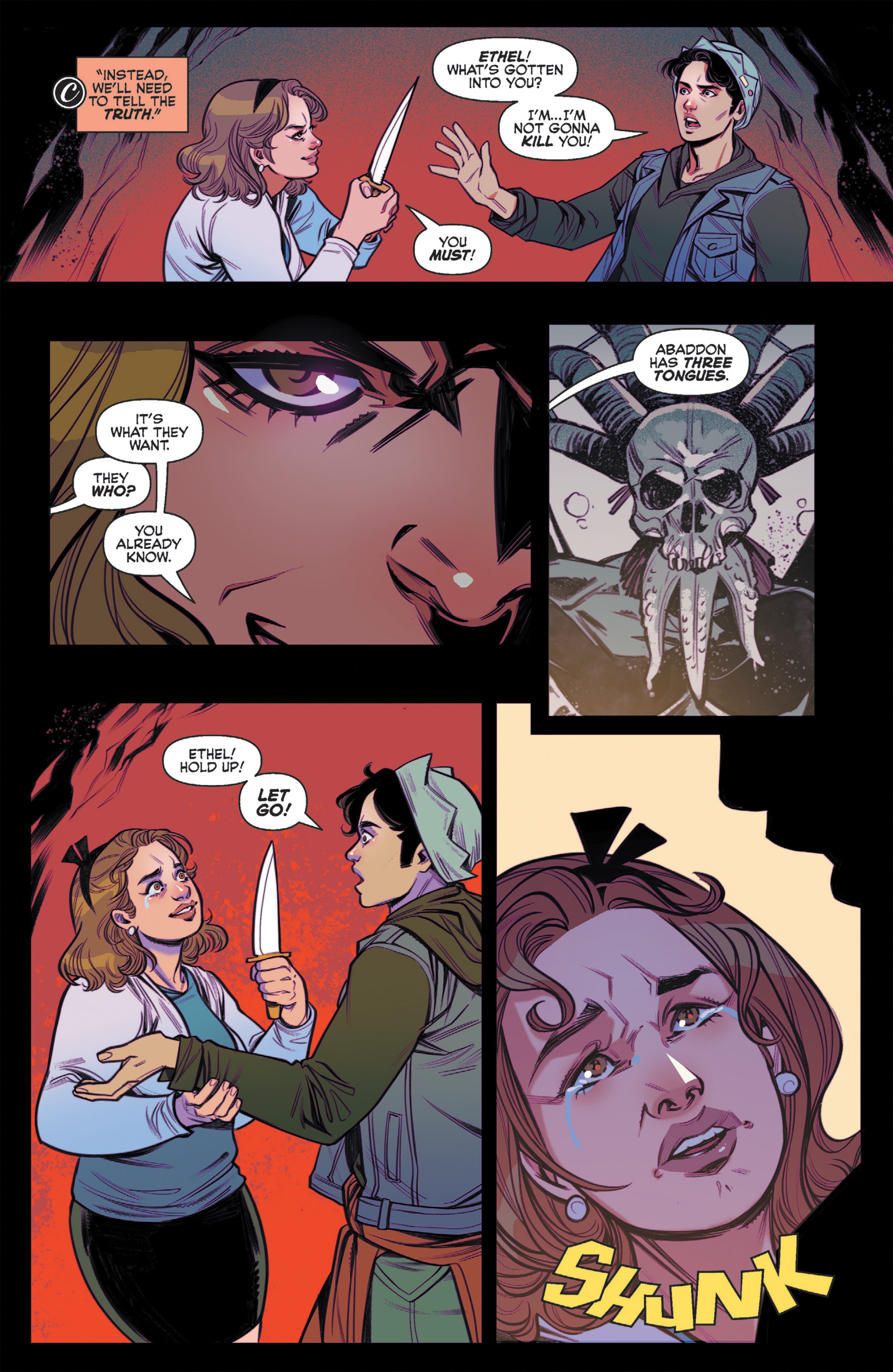 Blossoms: 666 (2019-) issue 5 - Page 10