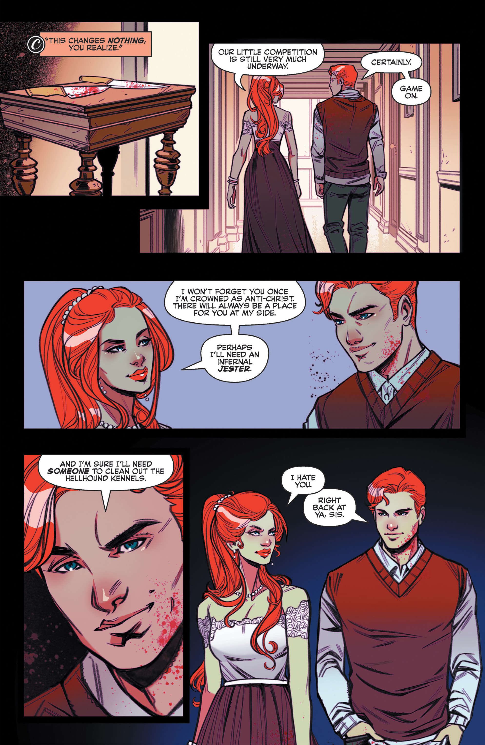 Blossoms: 666 (2019-) issue 5 - Page 21