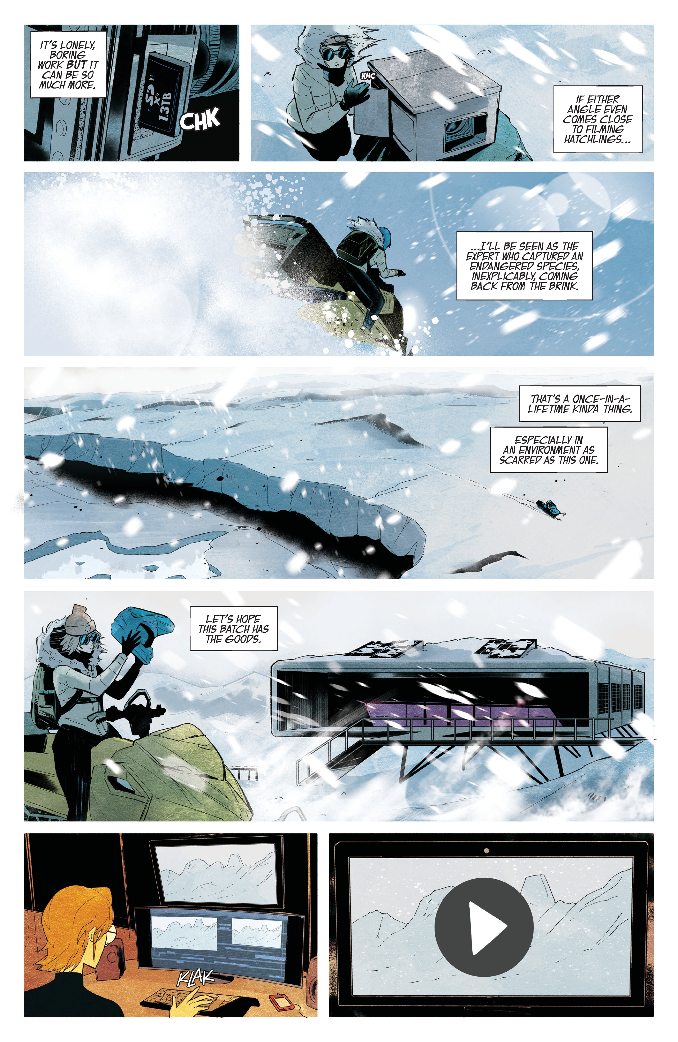 Blow Away (2024-) issue 1 - Page 5