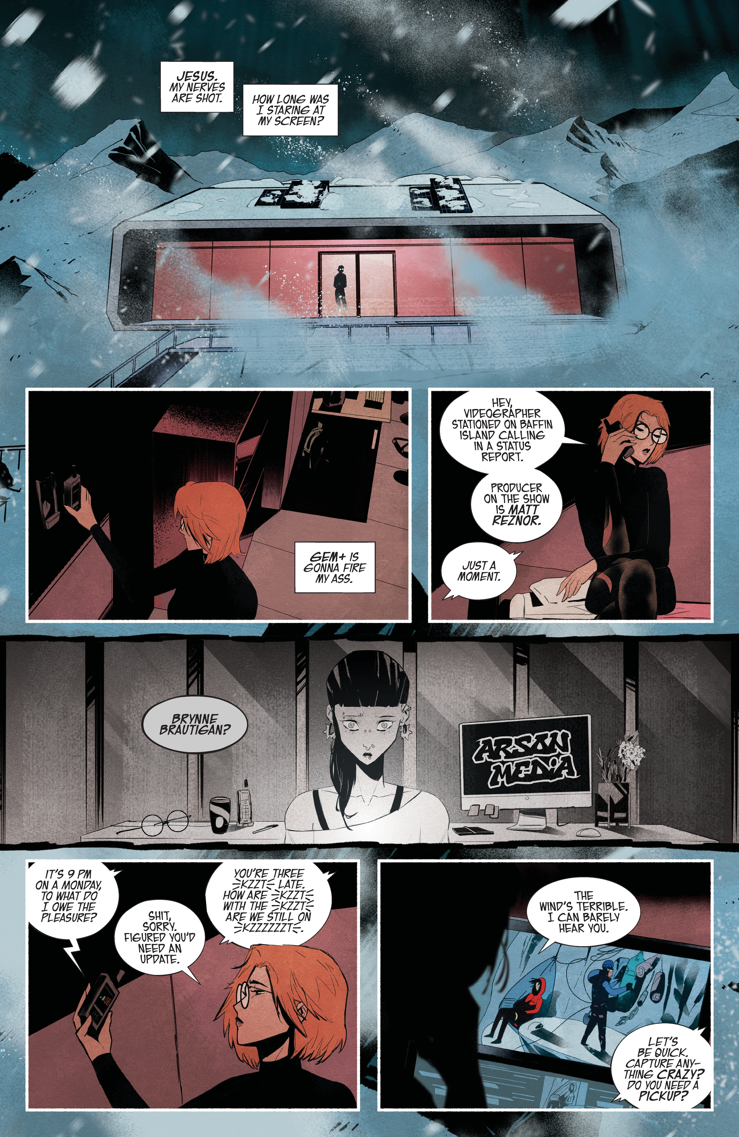 Blow Away (2024-) issue 1 - Page 16