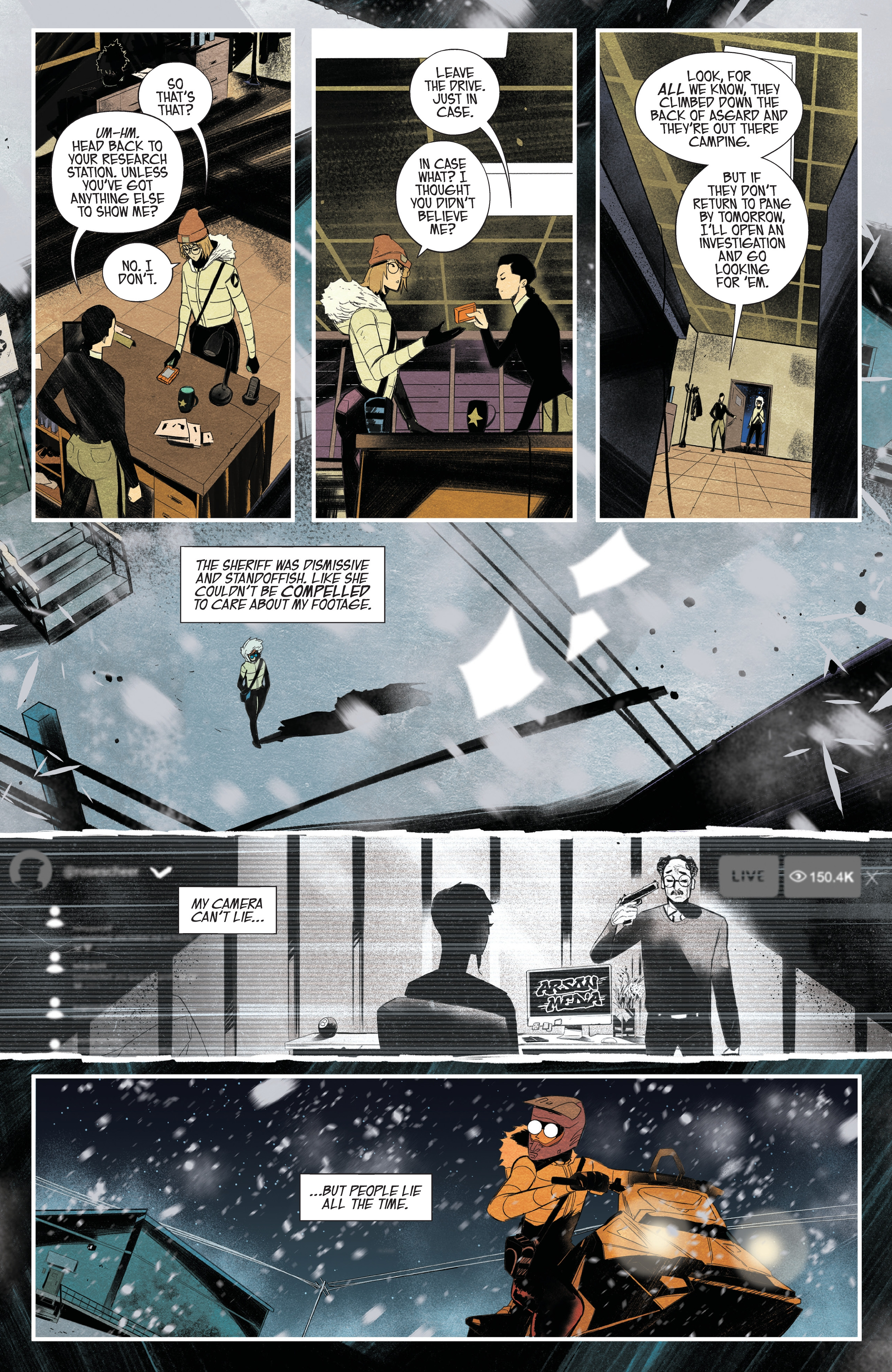 <{ $series->title }} issue 2 - Page 7