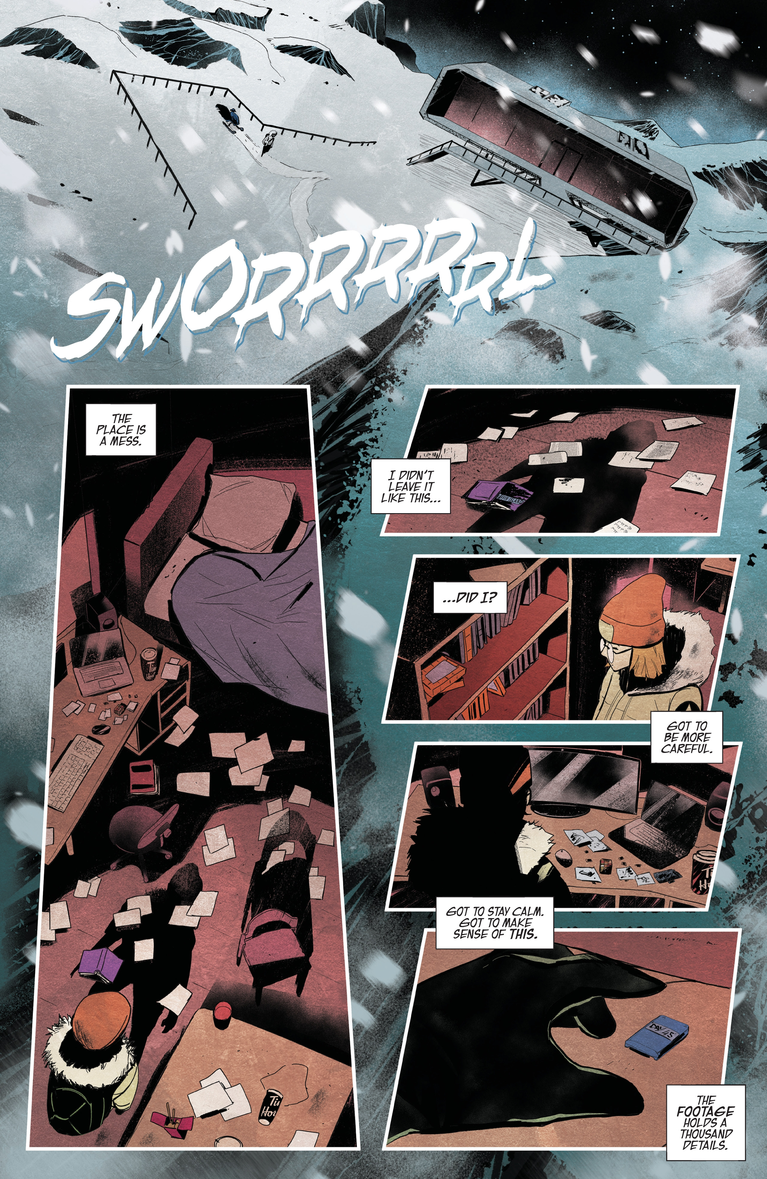 <{ $series->title }} issue 2 - Page 8