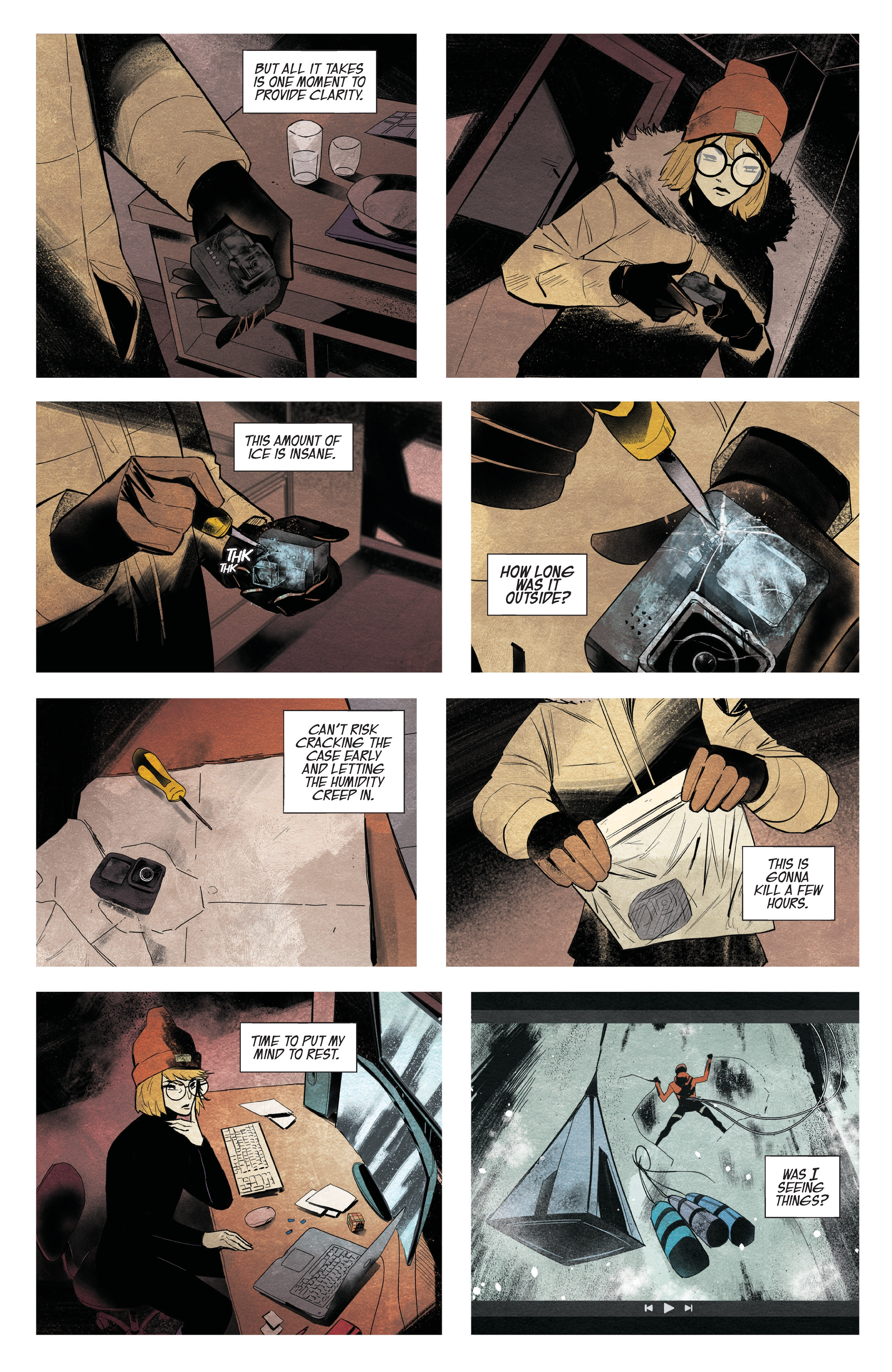 <{ $series->title }} issue 2 - Page 9