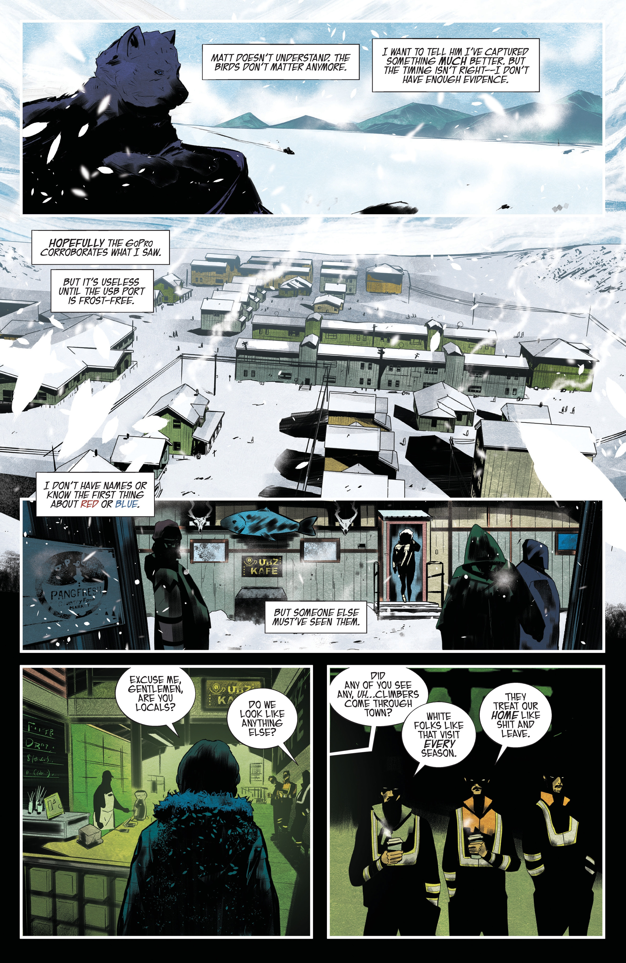 <{ $series->title }} issue 2 - Page 14