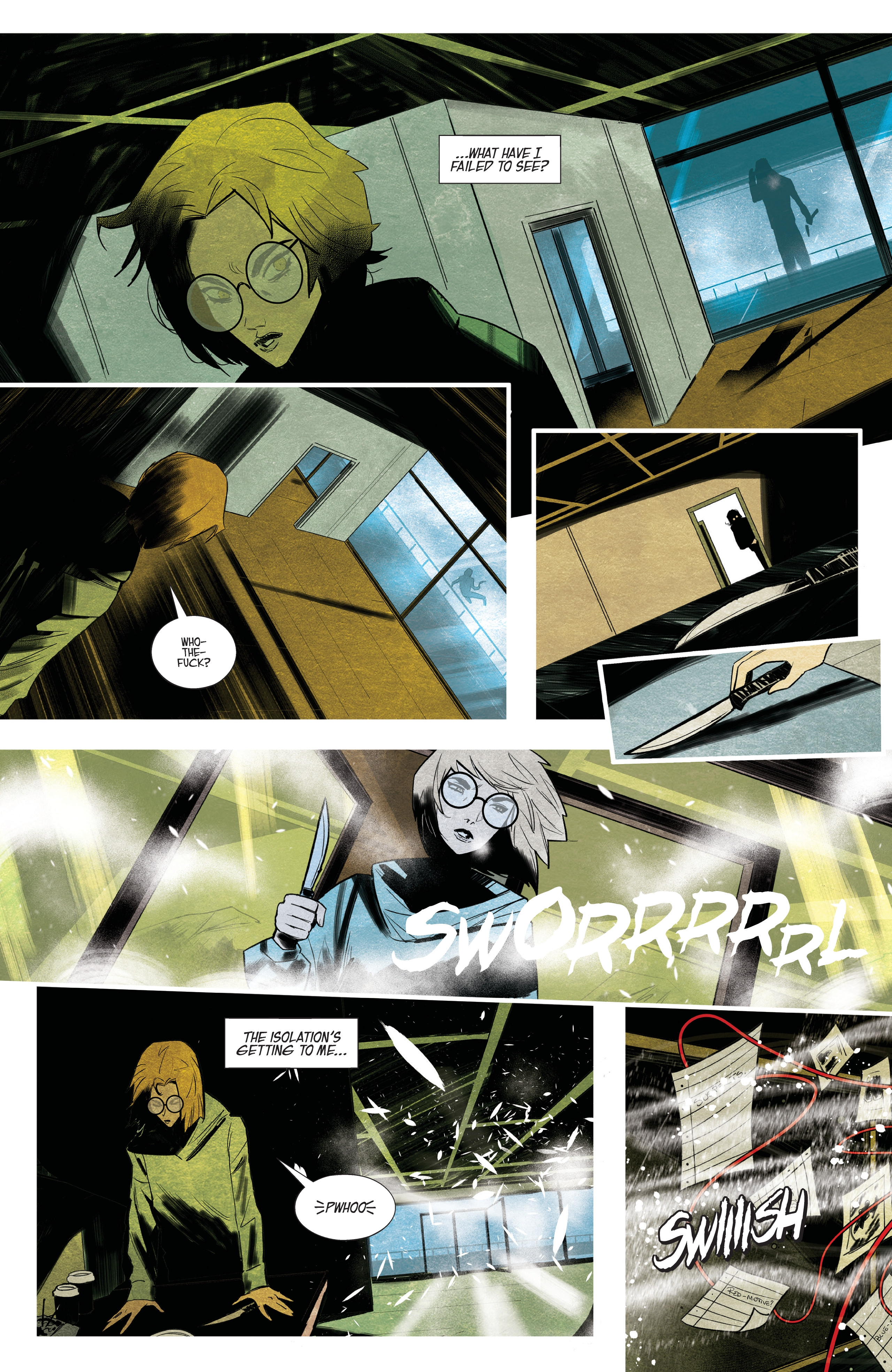 <{ $series->title }} issue 3 - Page 4