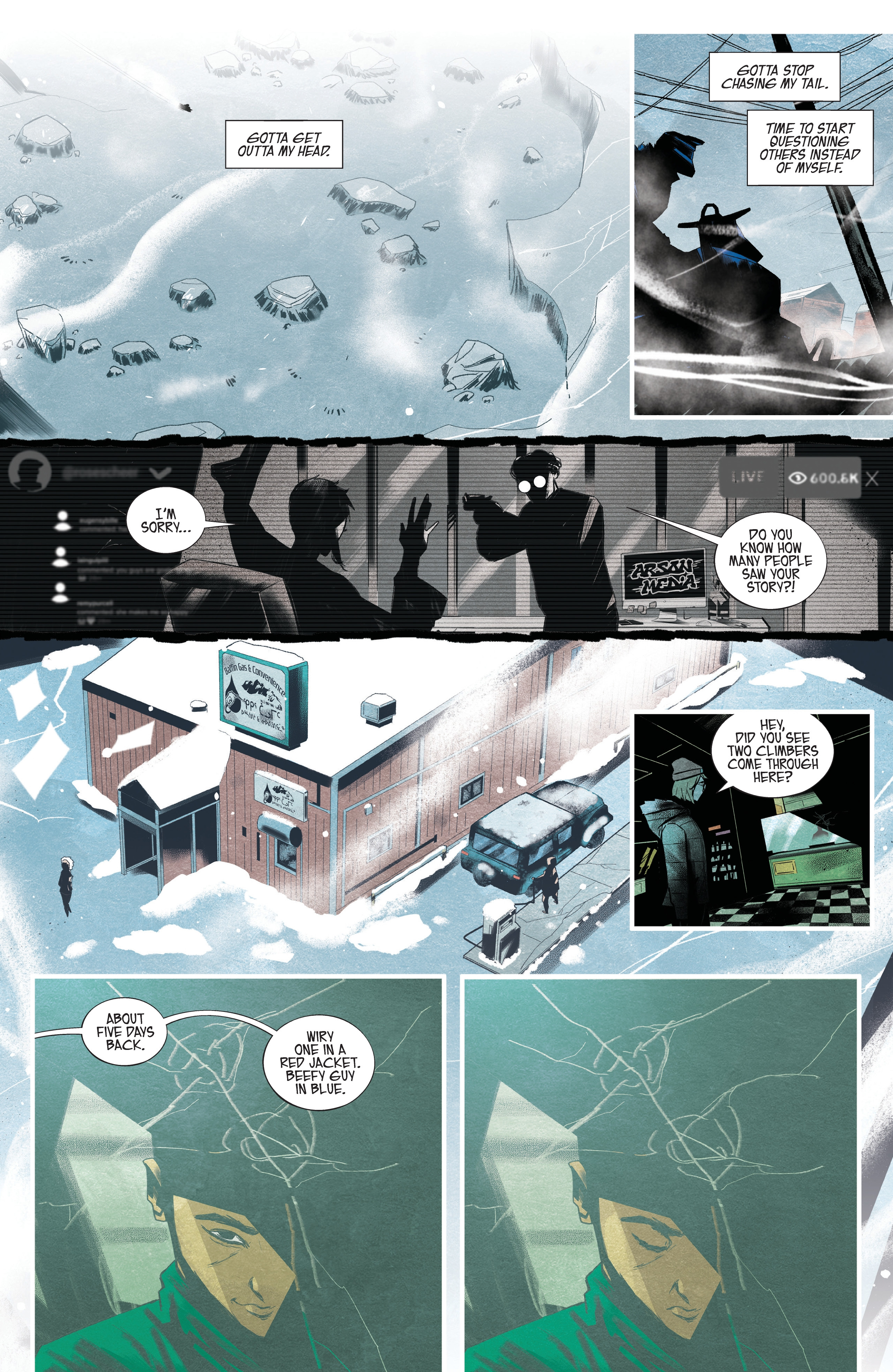 <{ $series->title }} issue 3 - Page 5