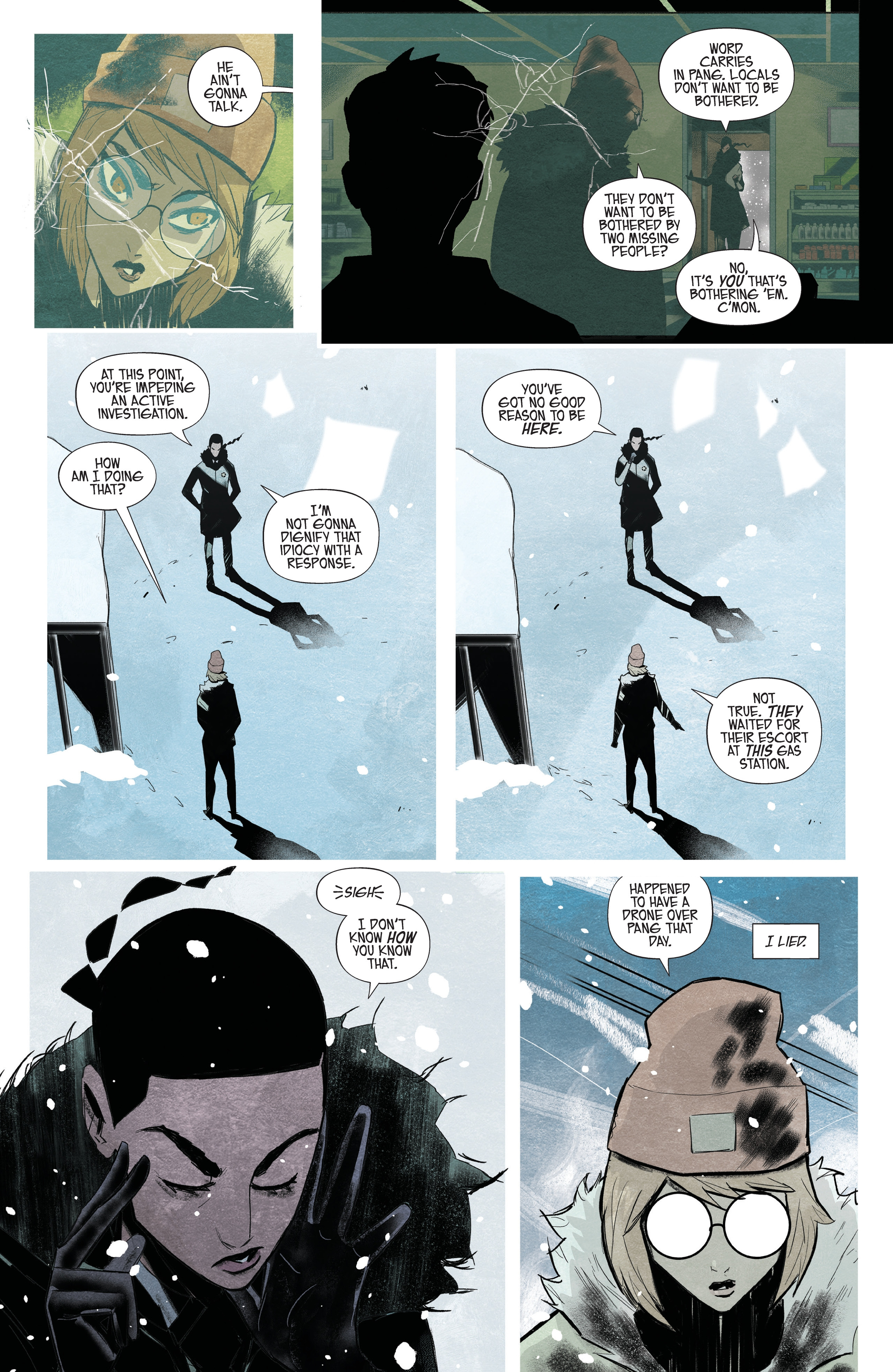 <{ $series->title }} issue 3 - Page 6