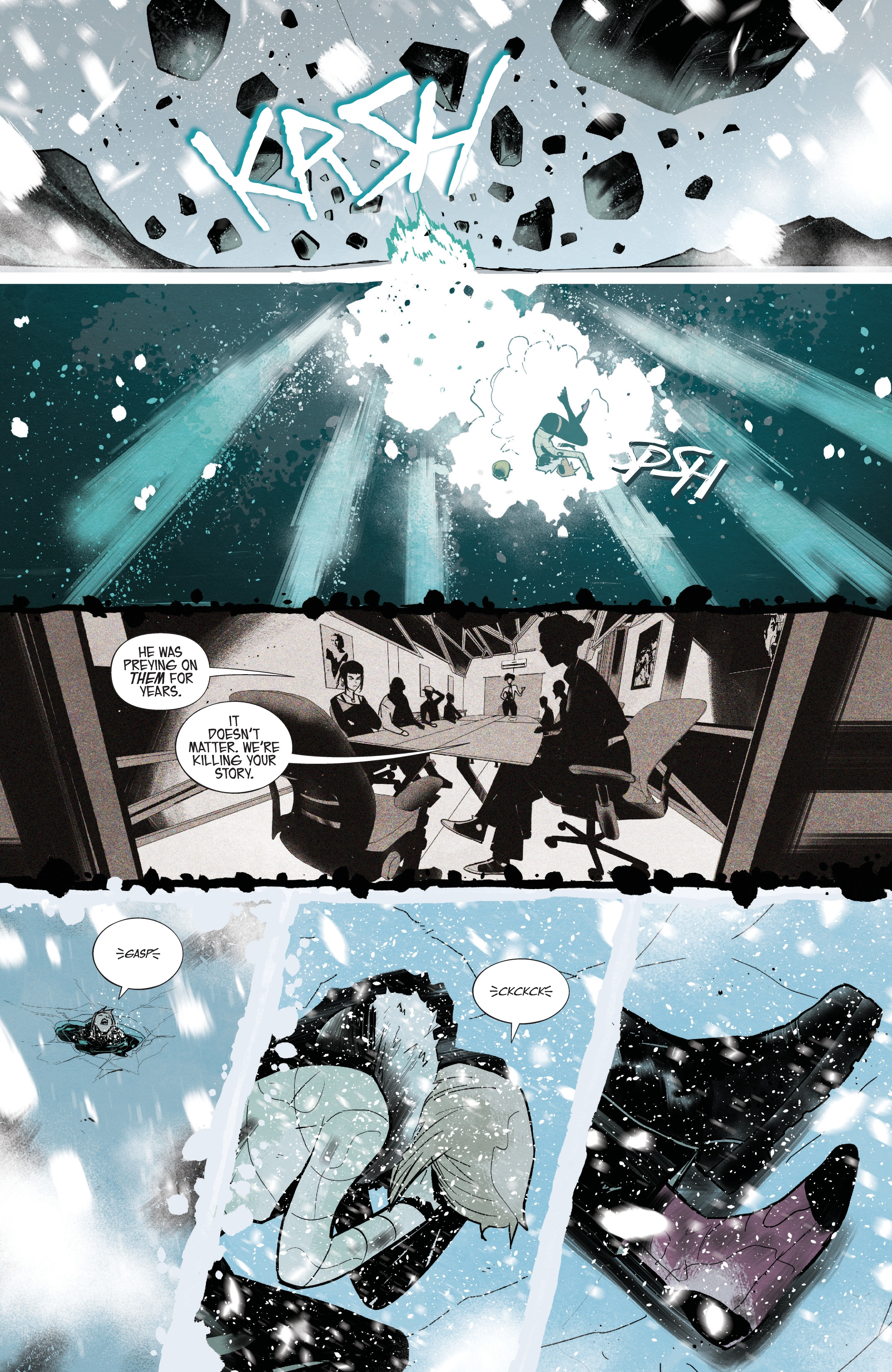 <{ $series->title }} issue 4 - Page 5