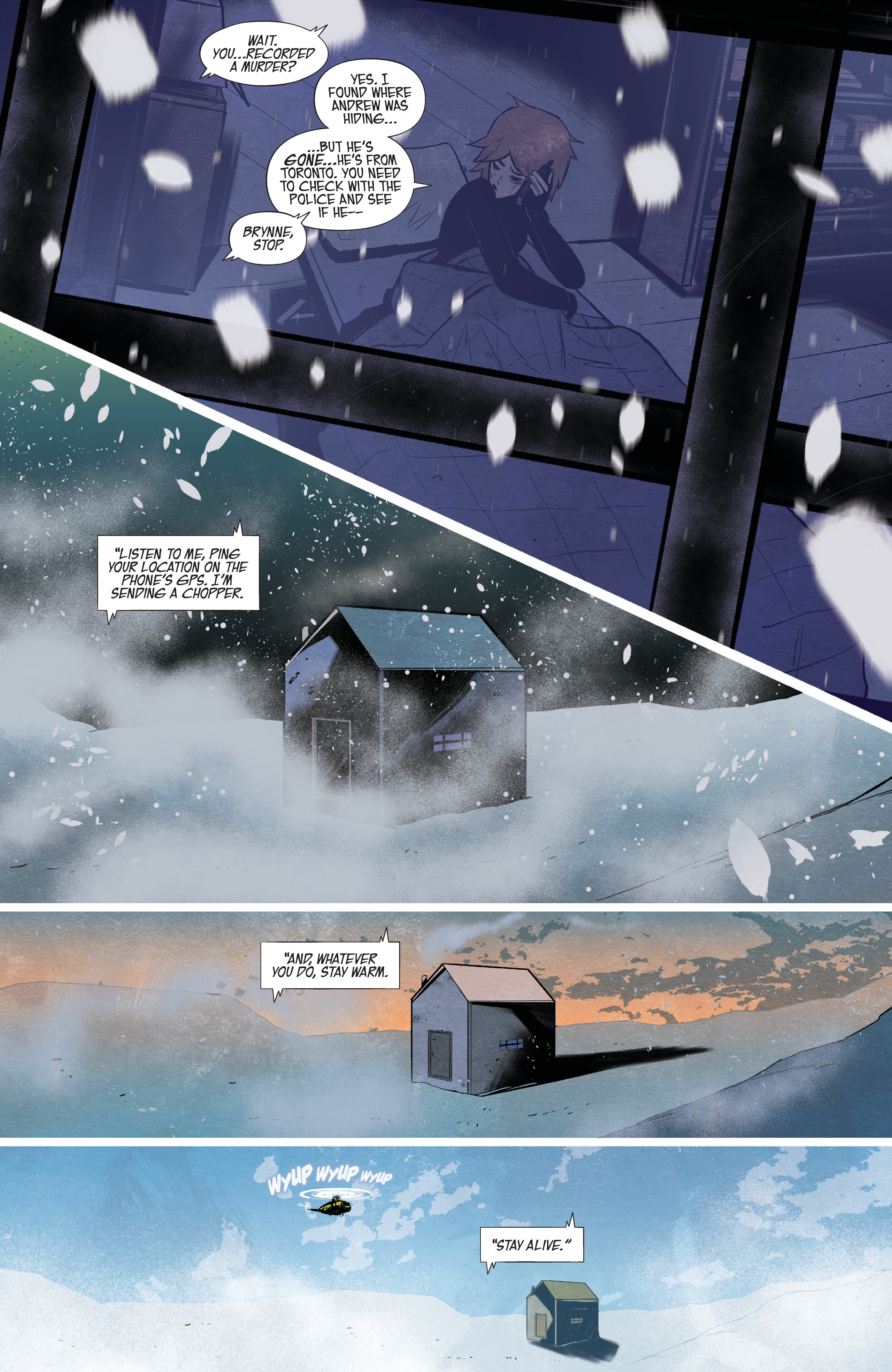 <{ $series->title }} issue 4 - Page 21