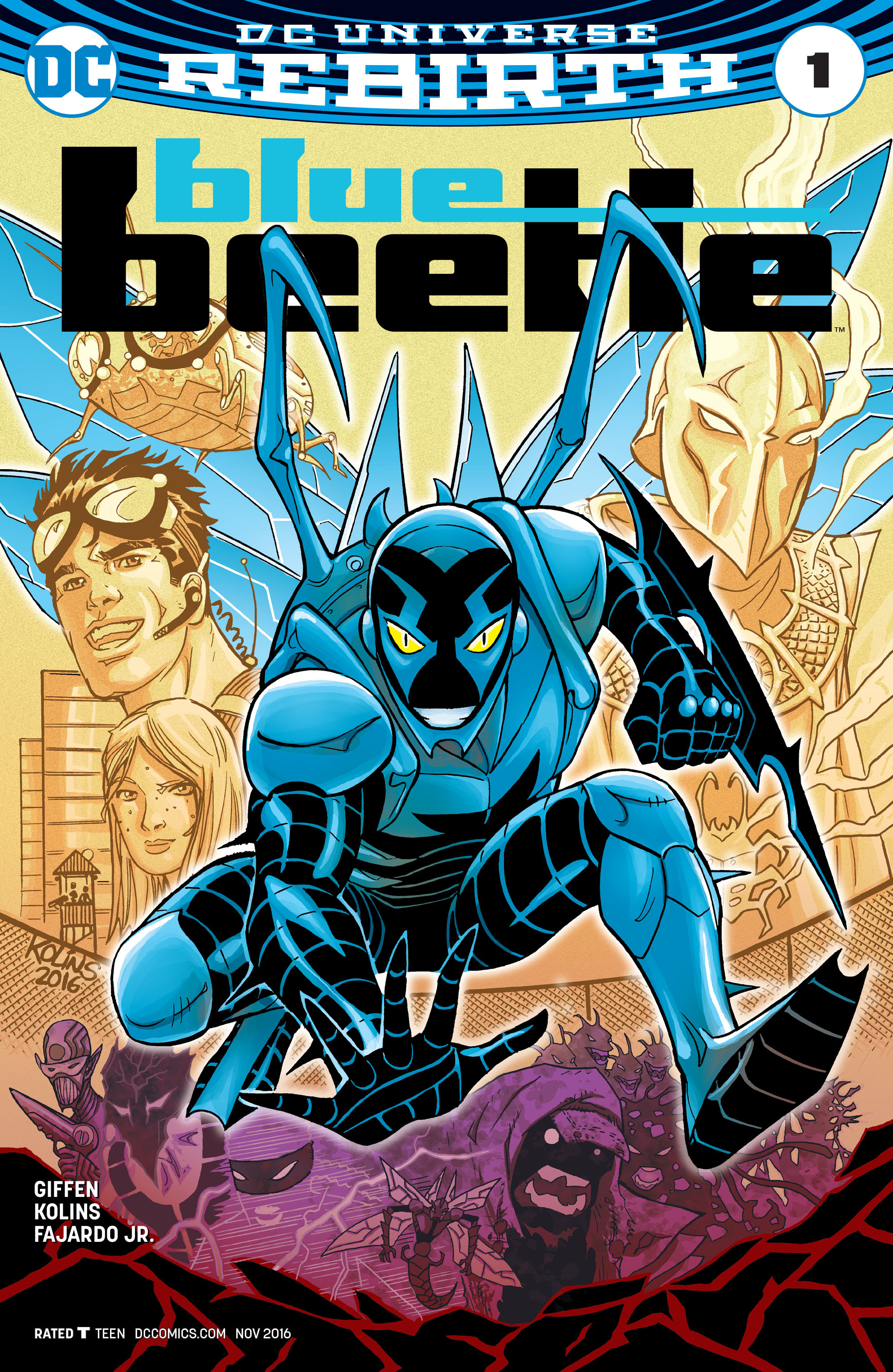 Blue Beetle (2016-): Chapter 1 - Page 1