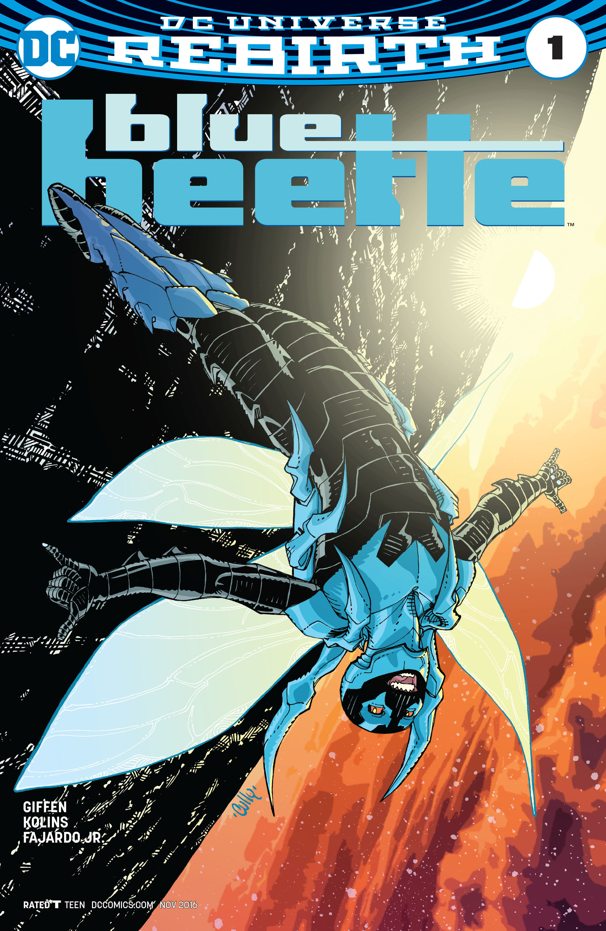 Blue Beetle (2016-) issue 1 - Page 3