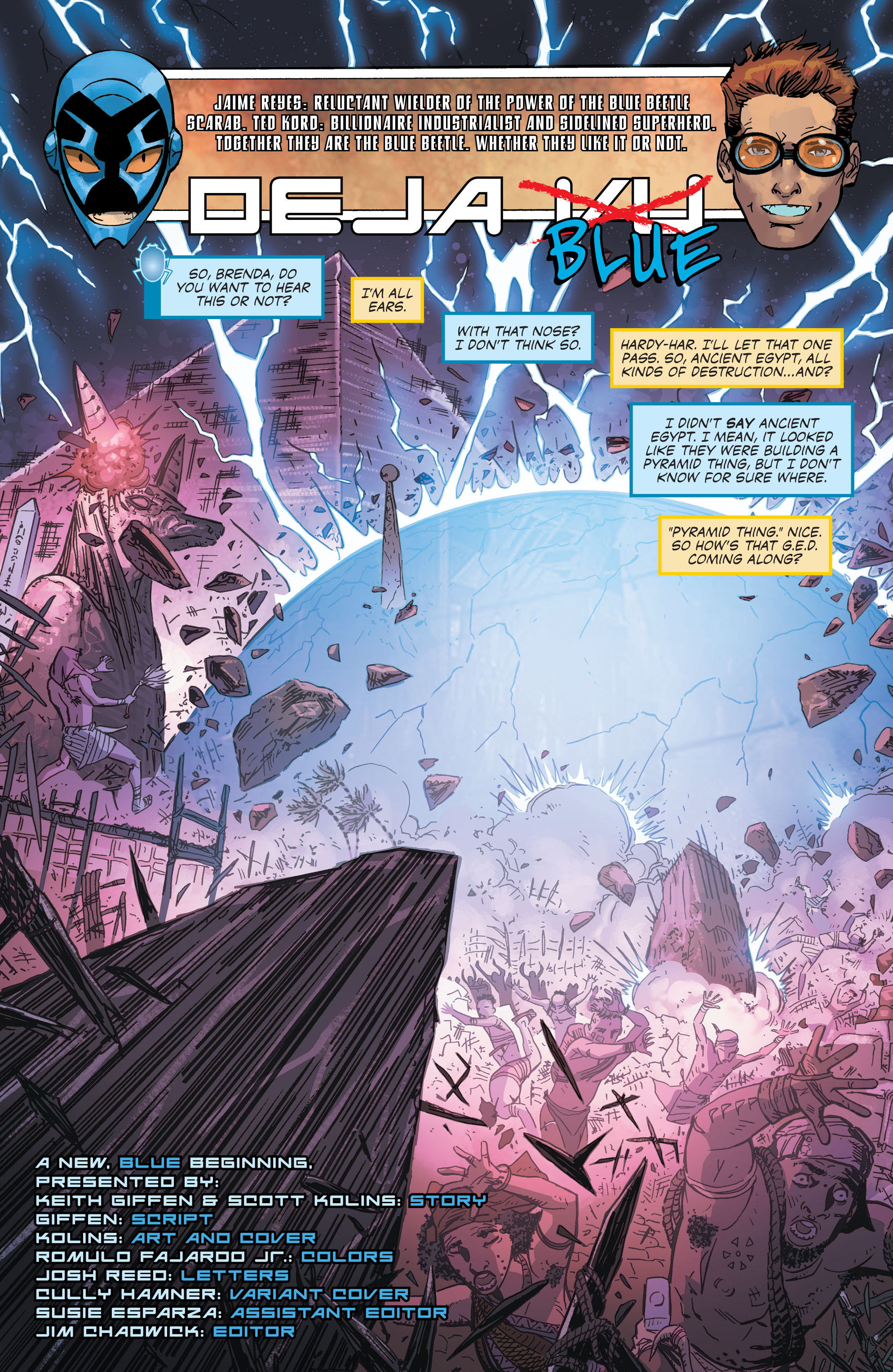 Blue Beetle (2016-) issue 1 - Page 4