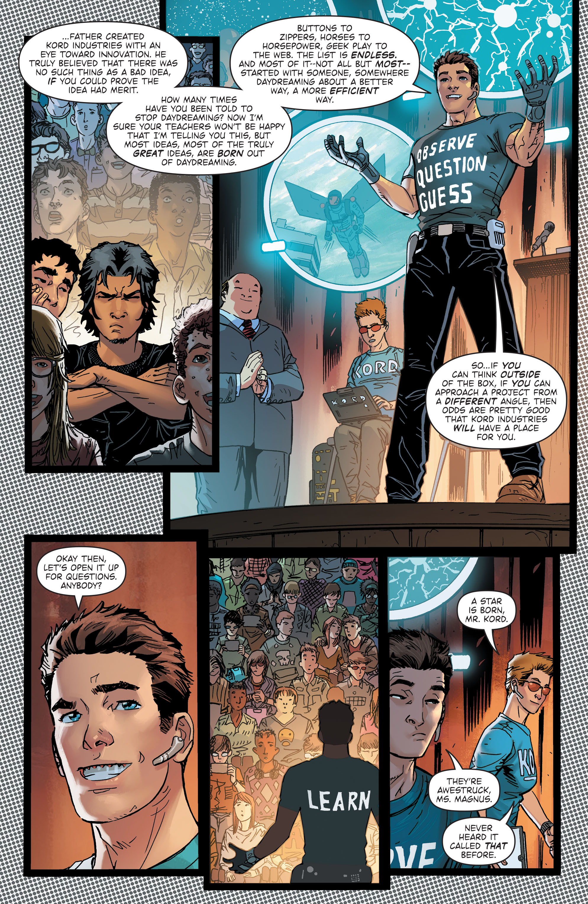 Blue Beetle (2016-) issue 1 - Page 8