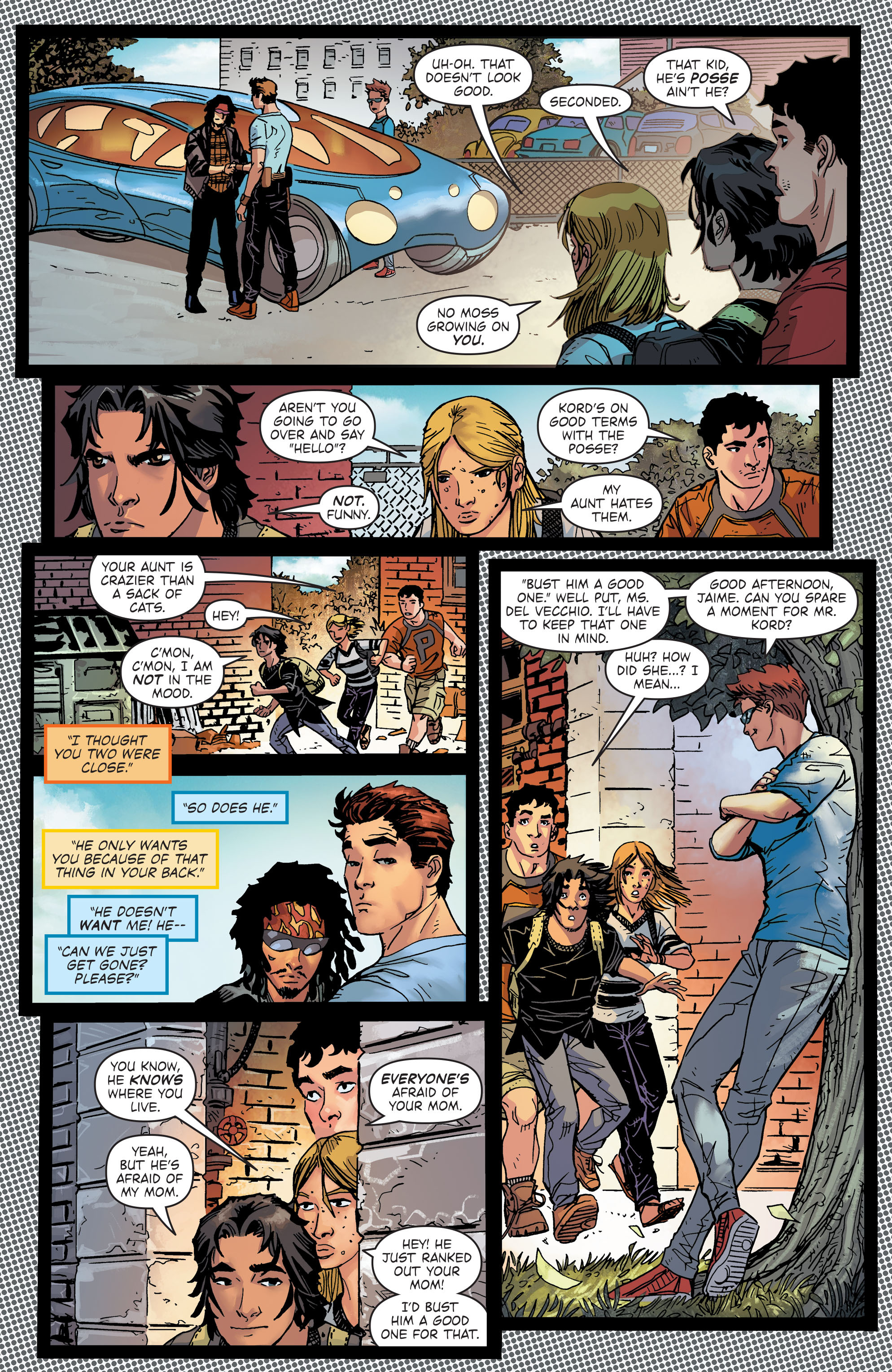 Blue Beetle (2016-) issue 1 - Page 10