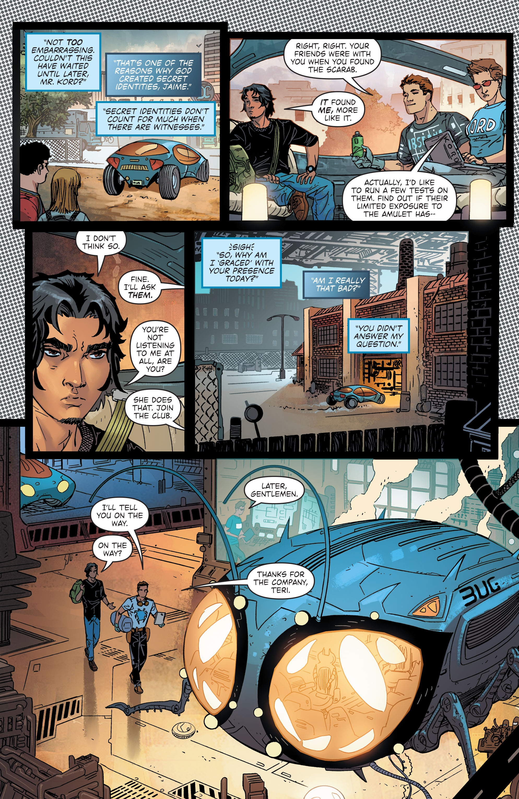 Blue Beetle (2016-) issue 1 - Page 11