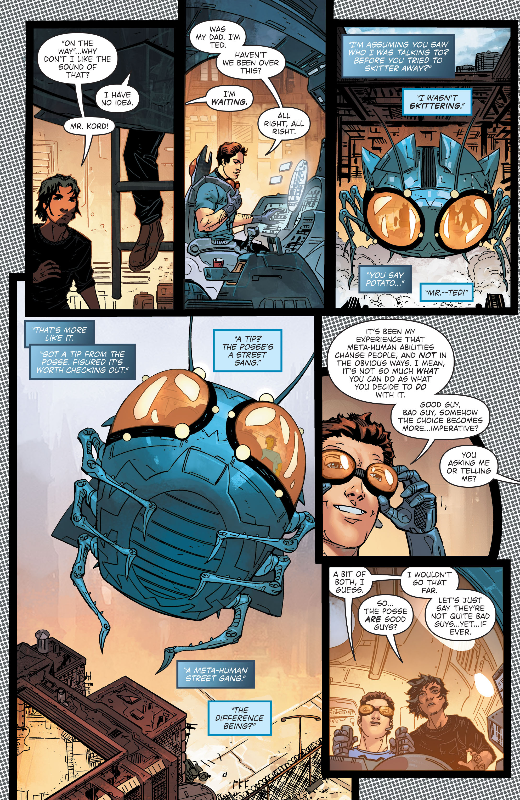 Blue Beetle (2016-) issue 1 - Page 12