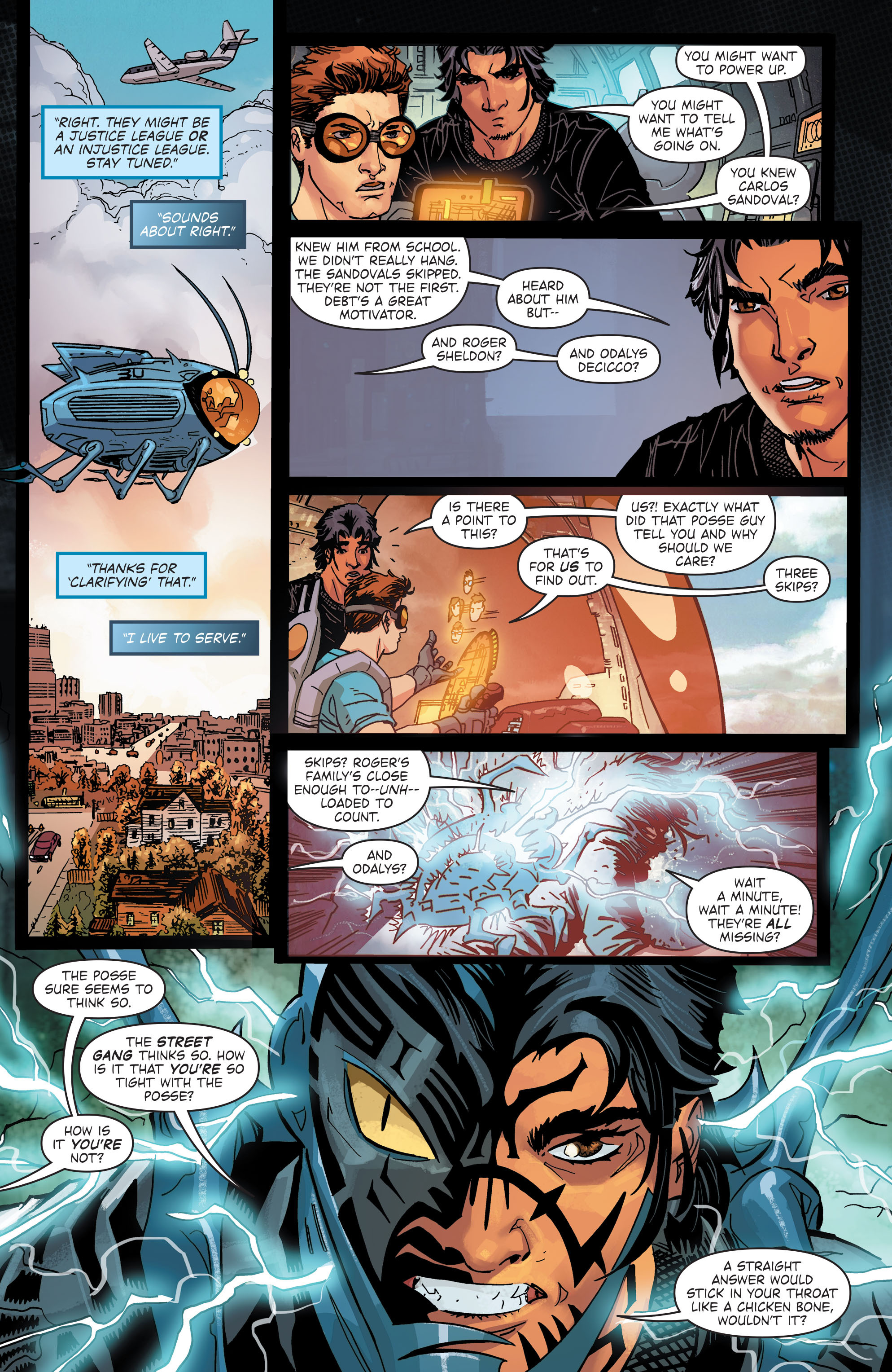 Blue Beetle (2016-) issue 1 - Page 13