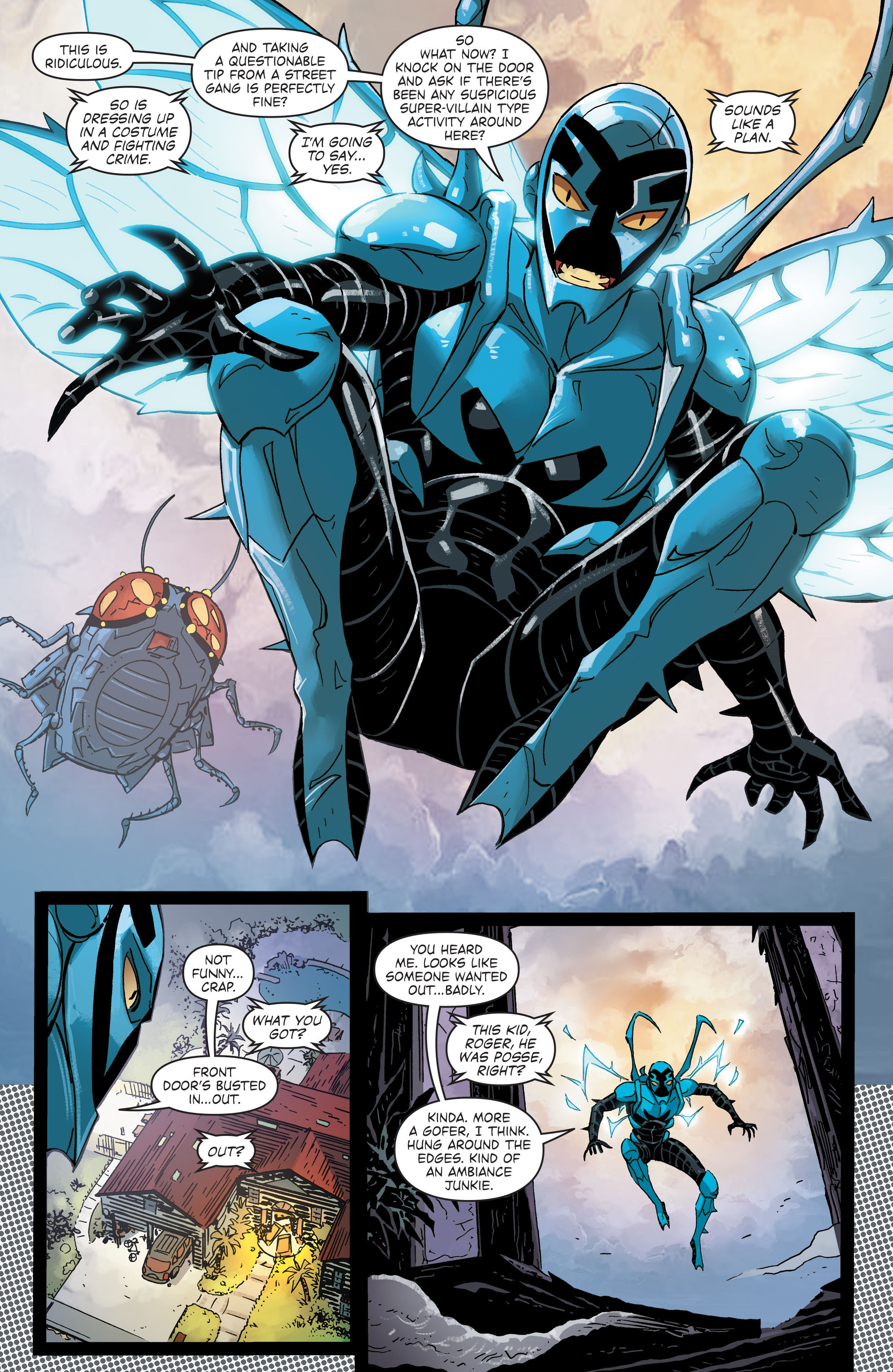 Blue Beetle (2016-) issue 1 - Page 14