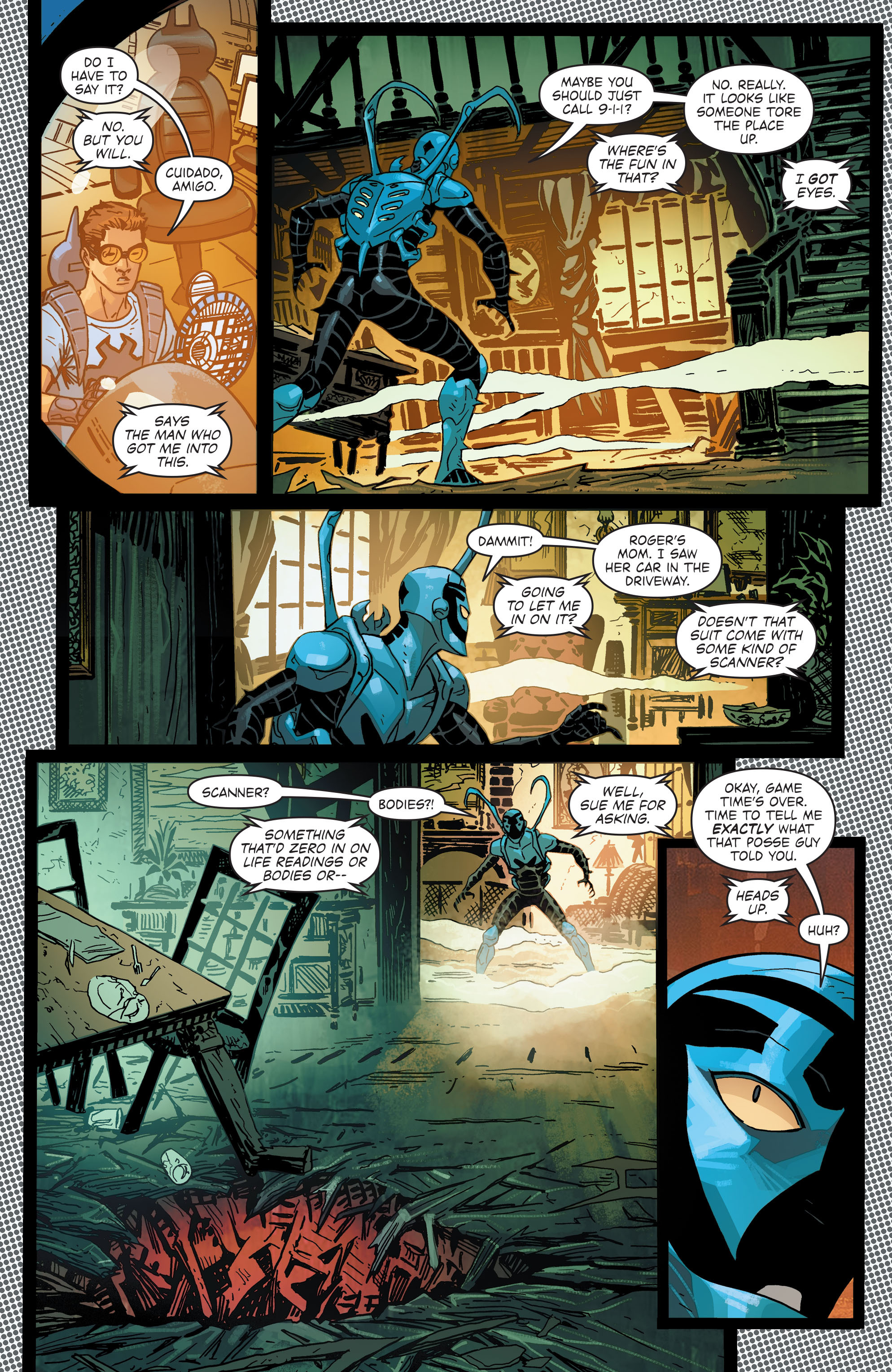 Blue Beetle (2016-) issue 1 - Page 15