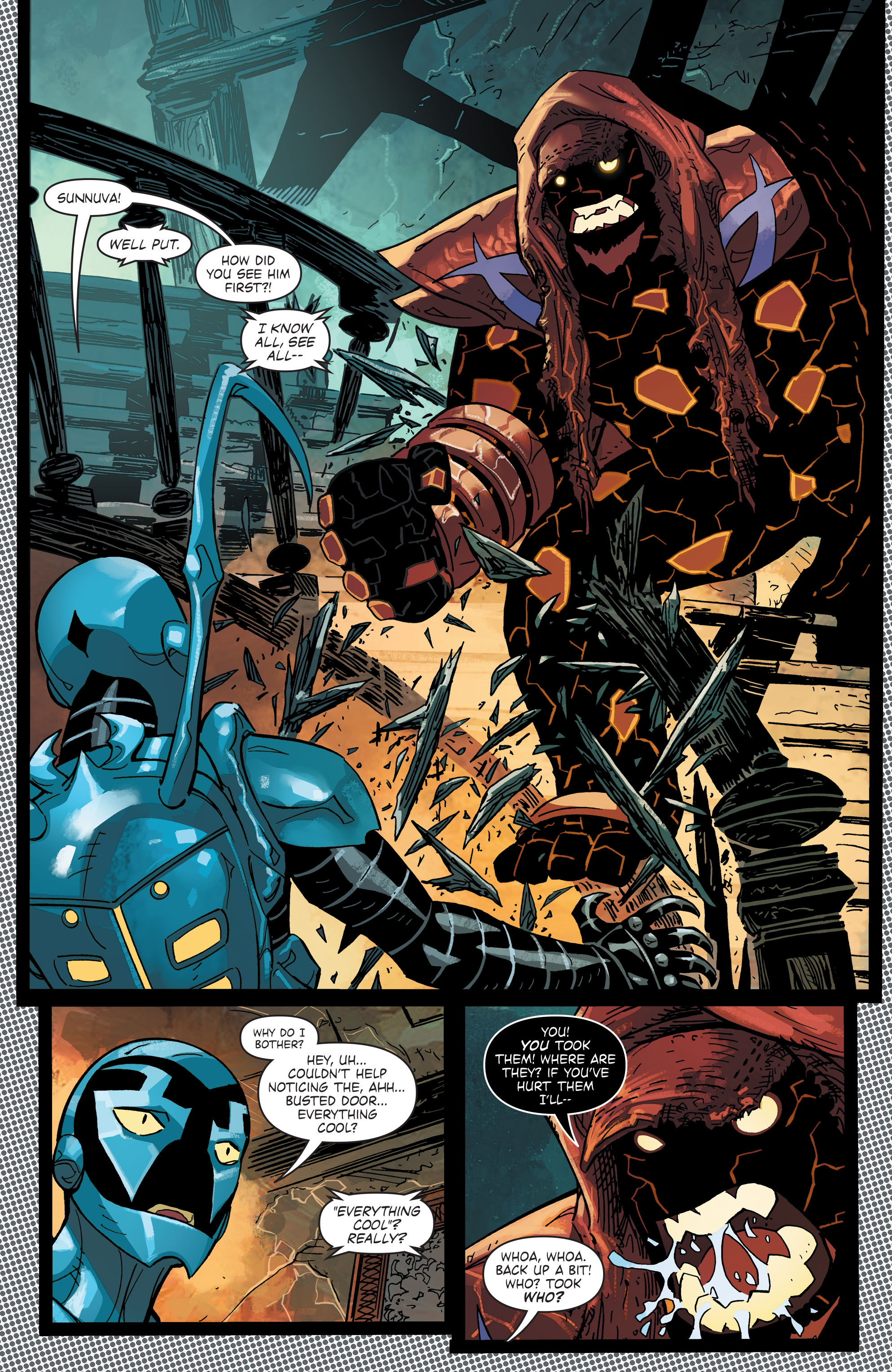 Blue Beetle (2016-) issue 1 - Page 16